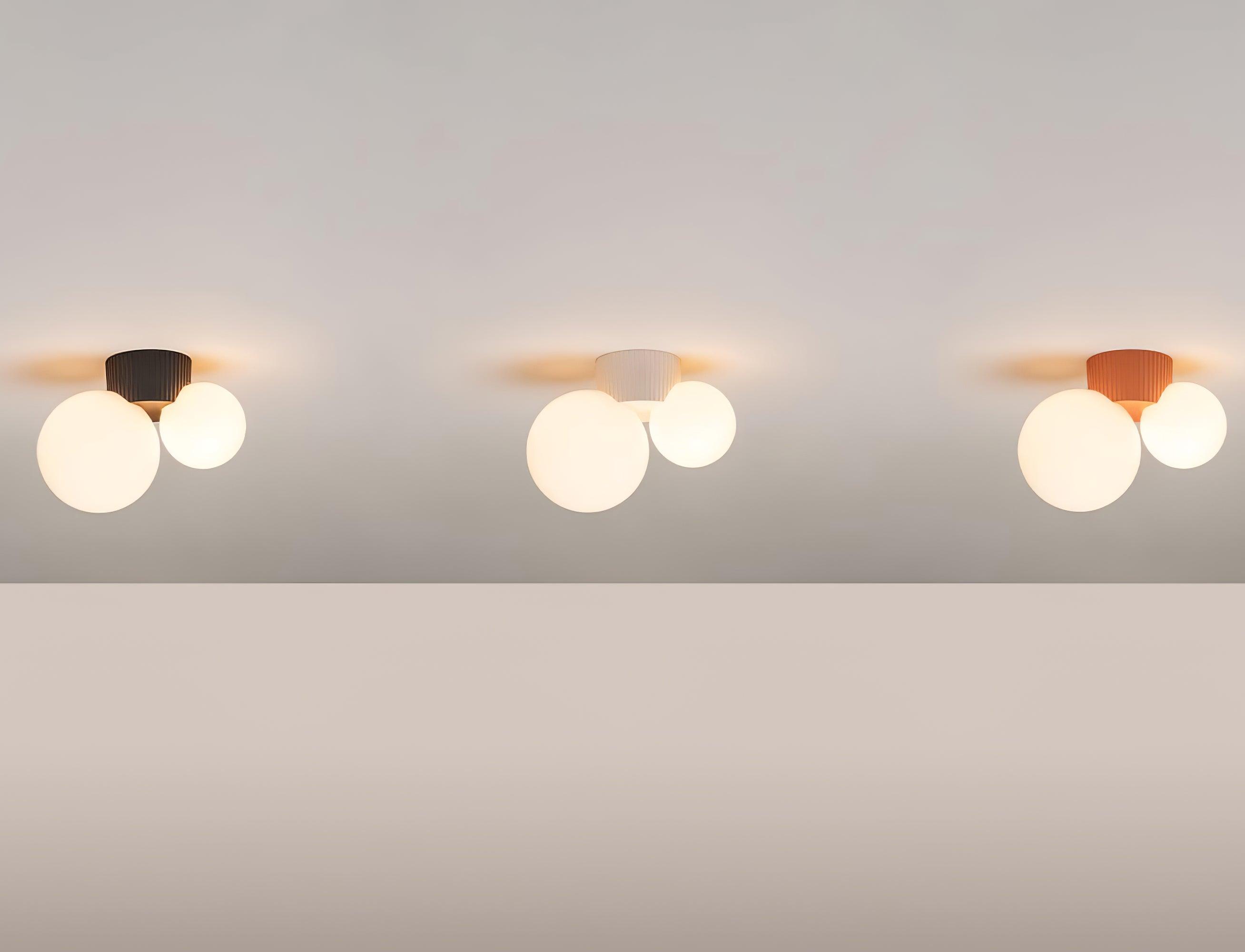 Quell Plafonnier Asymétrique Ludique