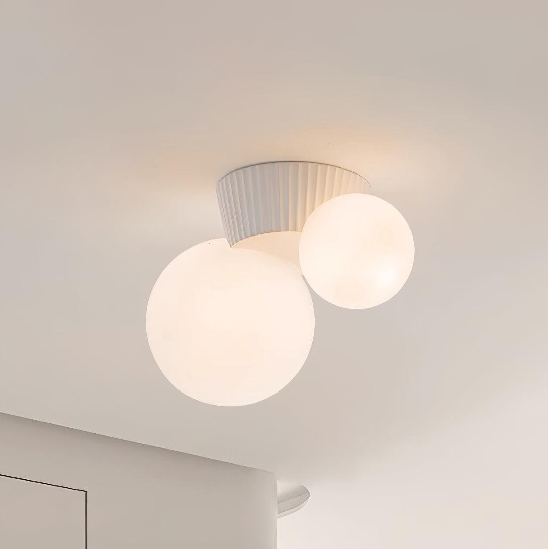 Quell Plafonnier Asymétrique Ludique