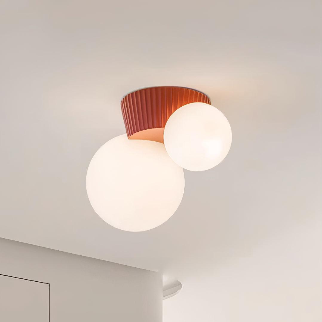 Quell Plafonnier Asymétrique Ludique