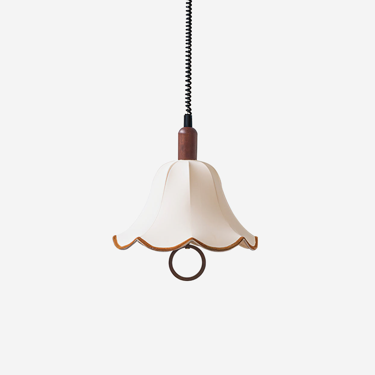 Lanna Suspension Forme Cloche Élégante Traditionnelle