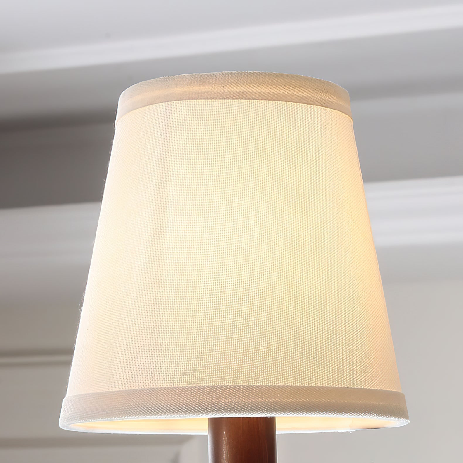 Zosolia Lustre en Tissu et Laiton Industriel Vintage de Luxe