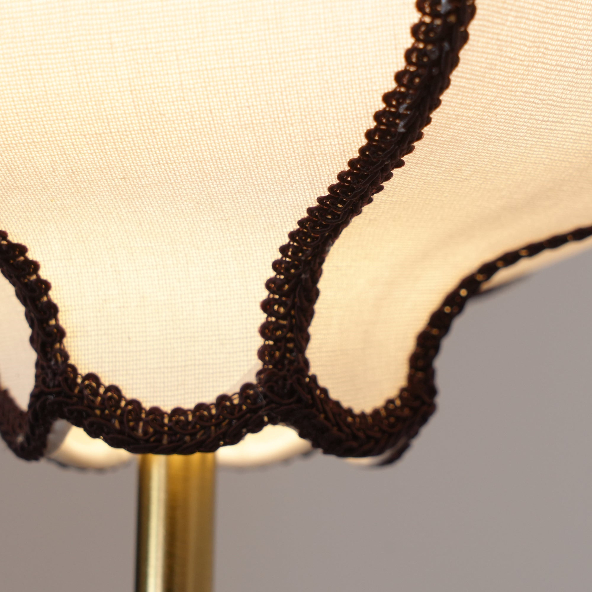 Lustra Suspension Lampe Lanterne en Tissu pour Salon