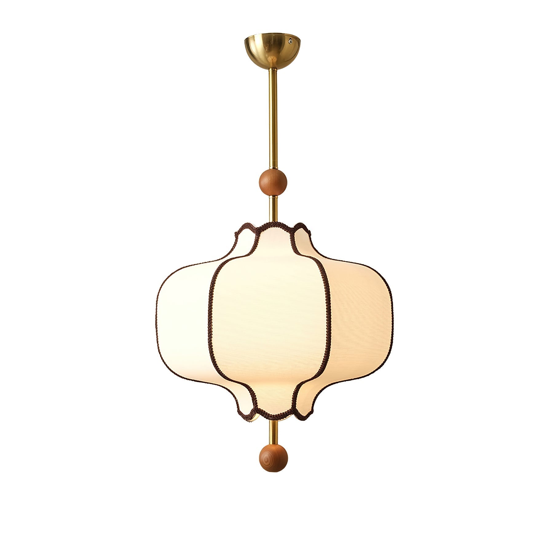 Aura Suspension lanterne en Tissu