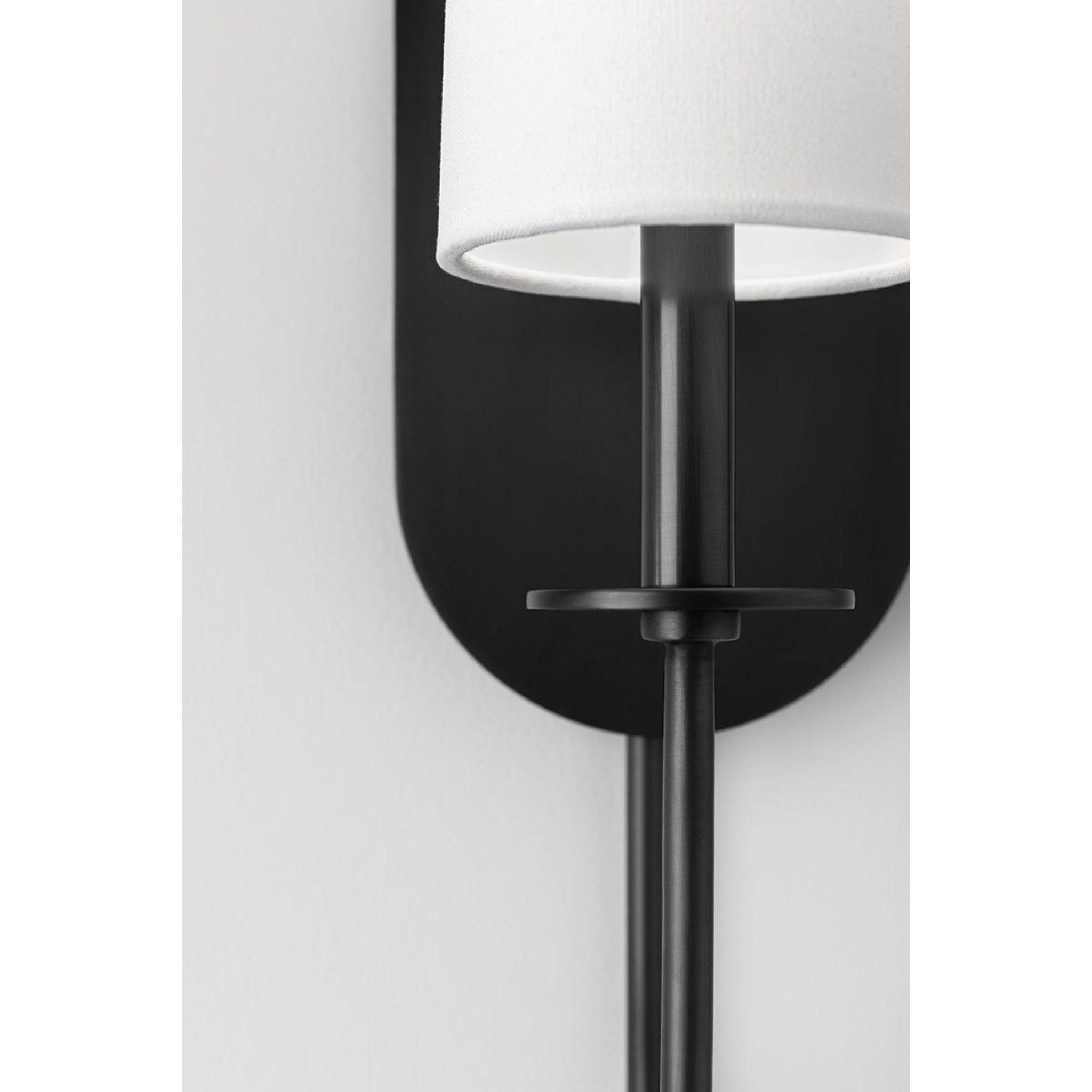 Voloraris Lampe Murale en Tissu et Laiton Premium Élégance