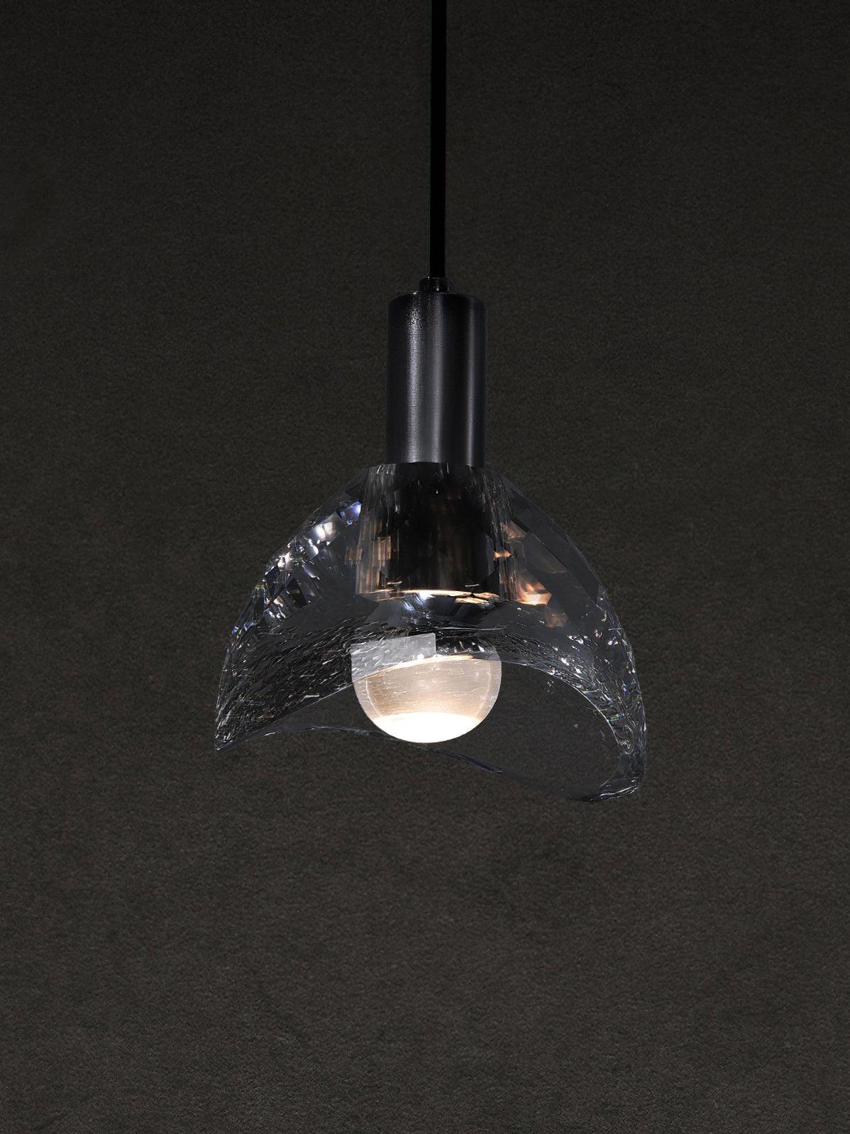 Syvinor Suspension en Verre Art Nordique Premium