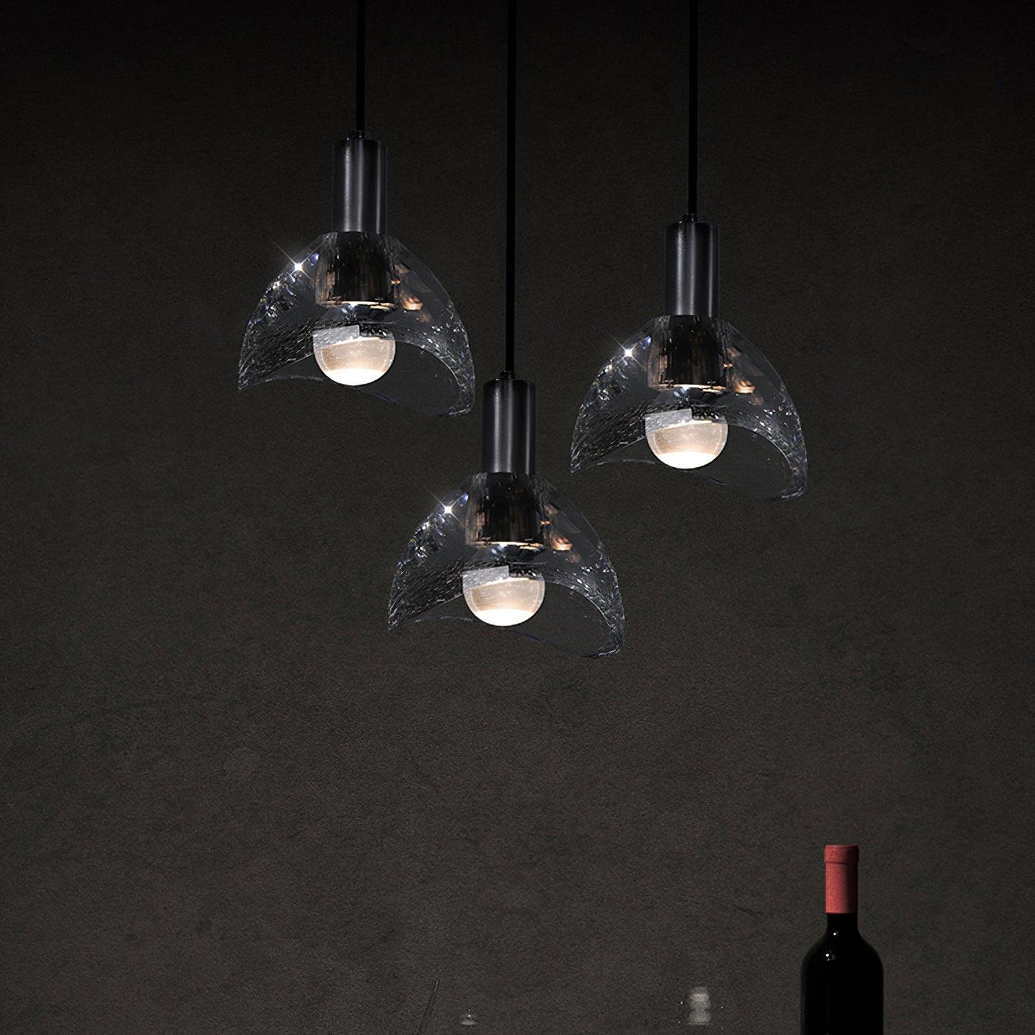 Syvinor Suspension en Verre Art Nordique Premium