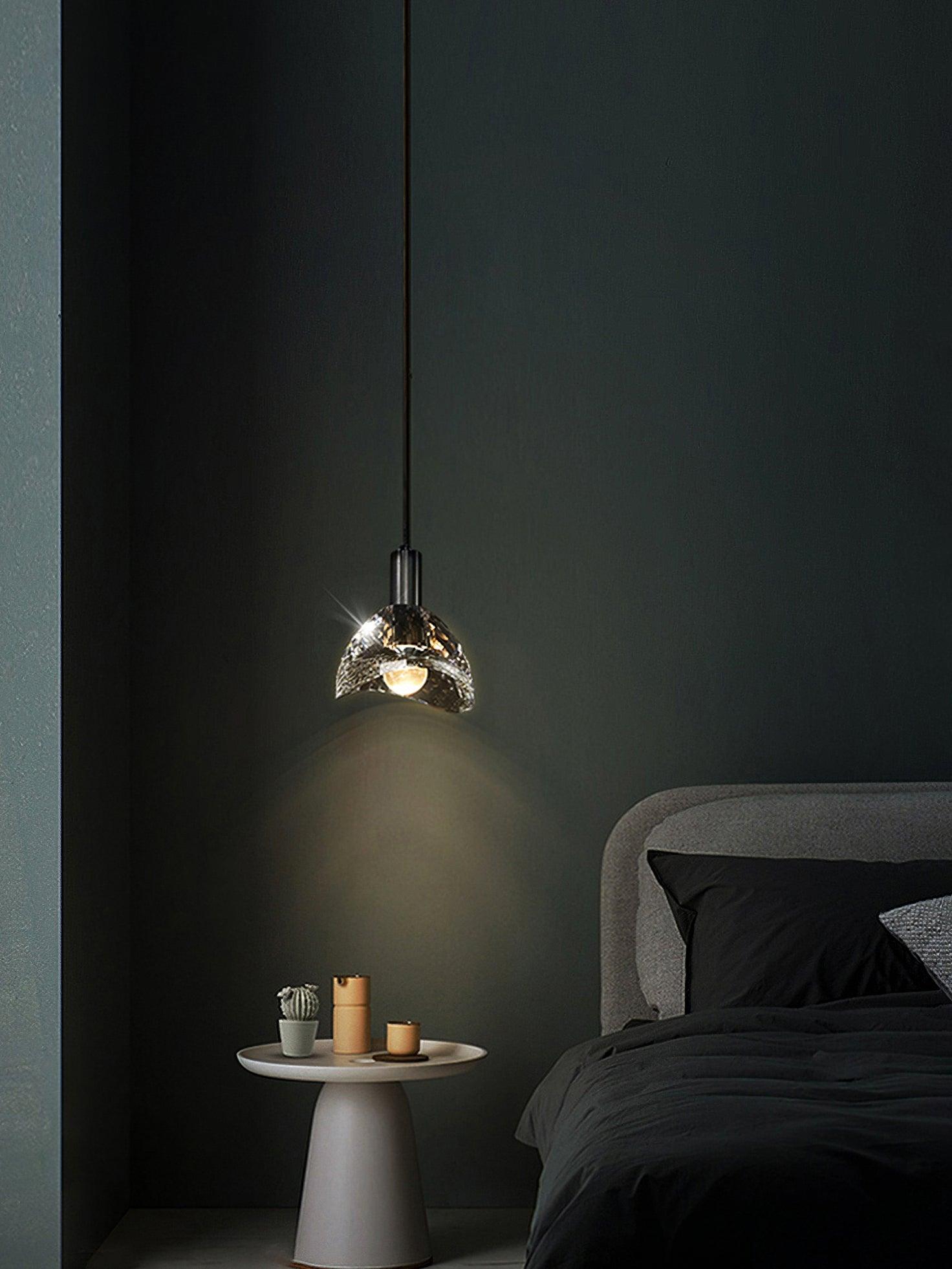 Syvinor Suspension en Verre Art Nordique Premium
