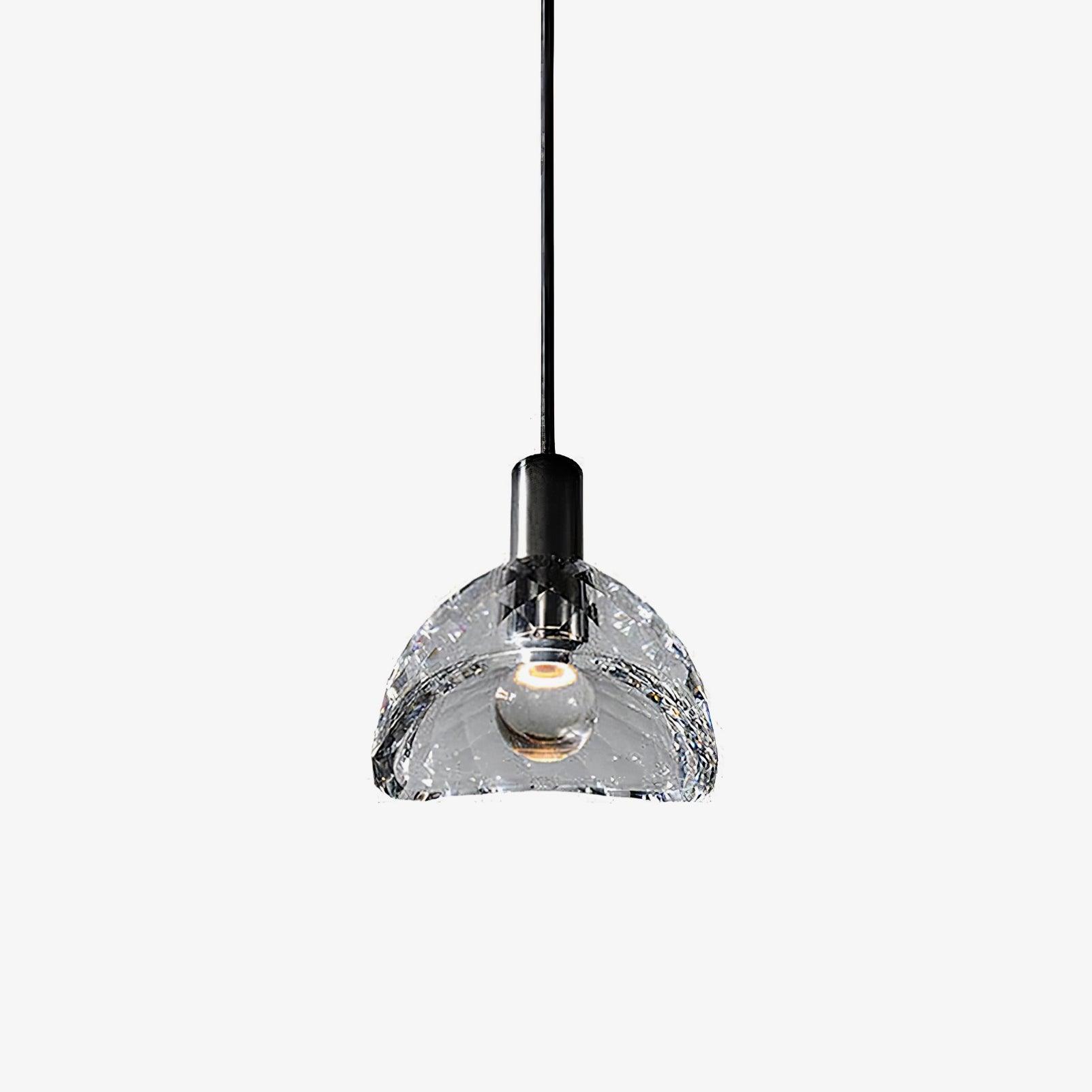 Syvinor Suspension en Verre Art Nordique Premium