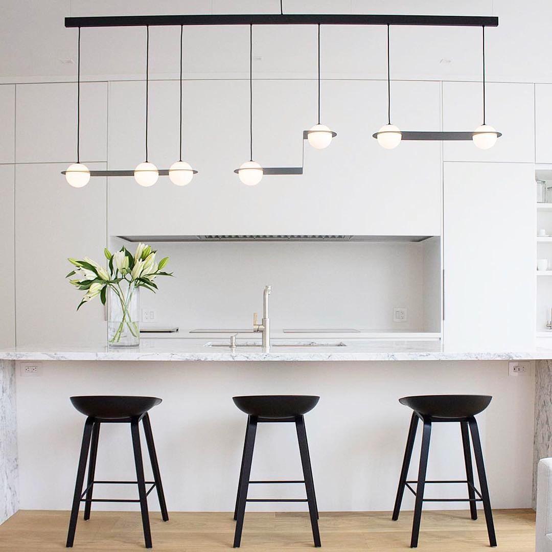Selan Suspension en Verre Noir