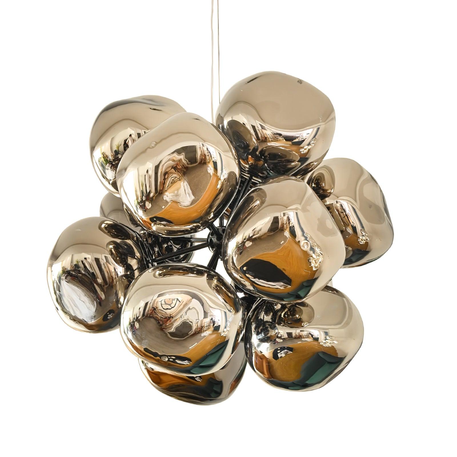 Esola Lustra Lampe Suspendue Cluster Verre Élégante