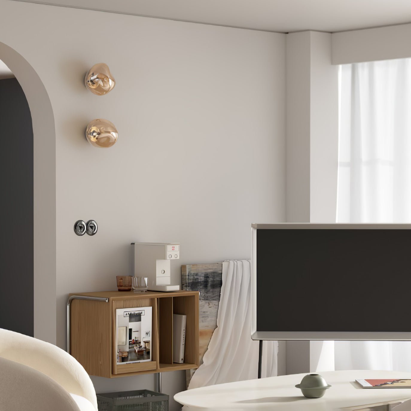 Poppet Applique Murale Art Nordique Premium