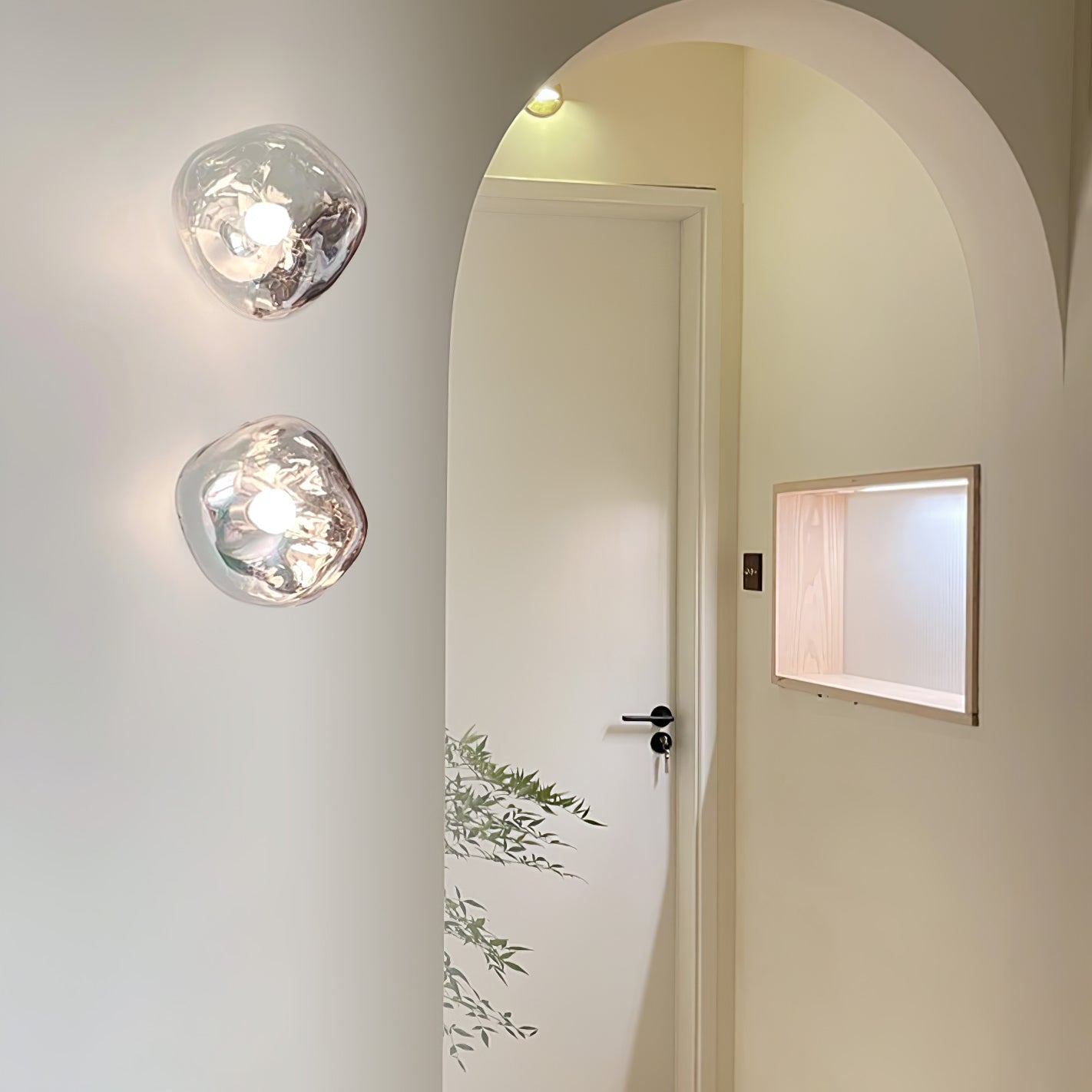 Orinira Applique Murale Plug-in Créativité Individuelle