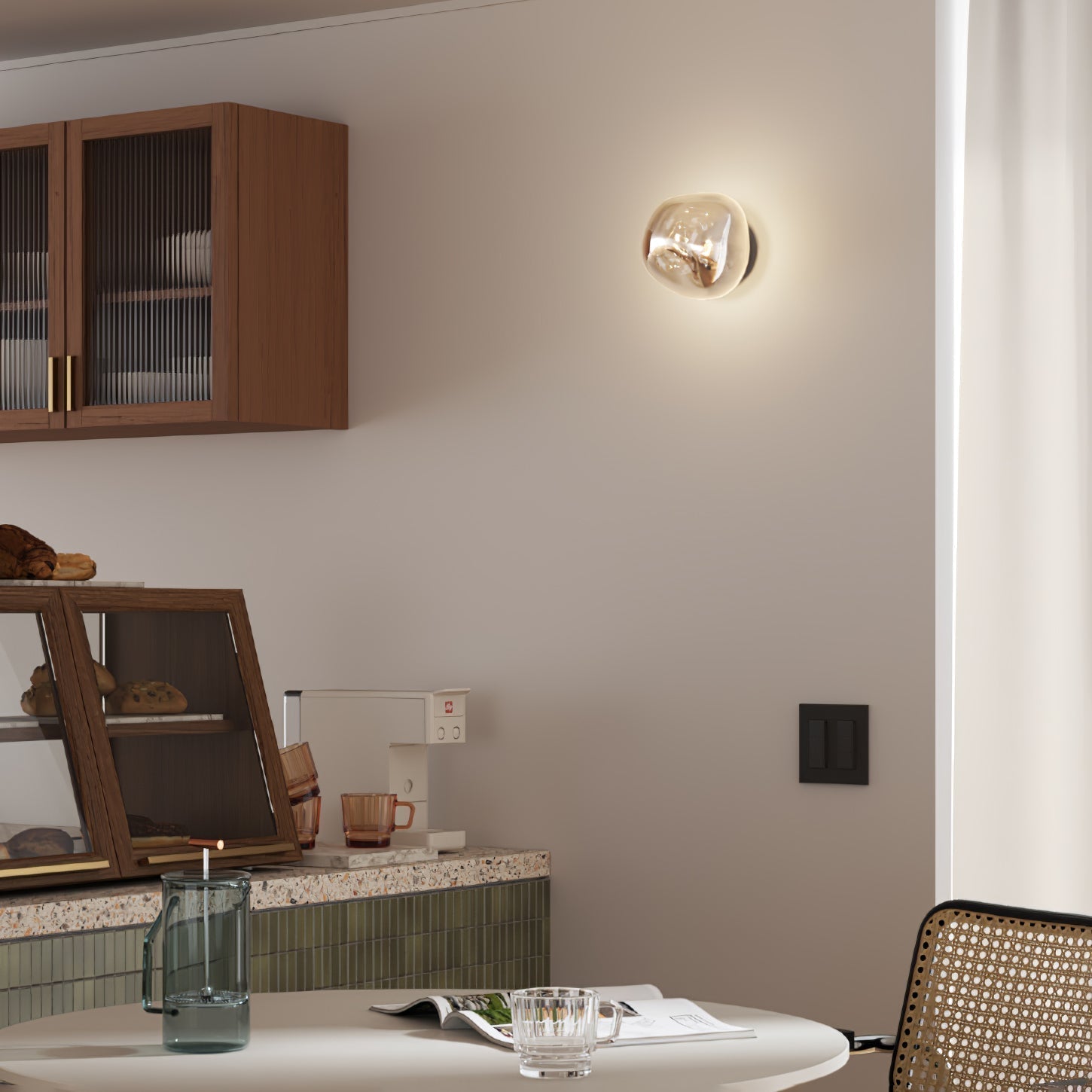 Orinira Applique Murale Plug-in Créativité Individuelle