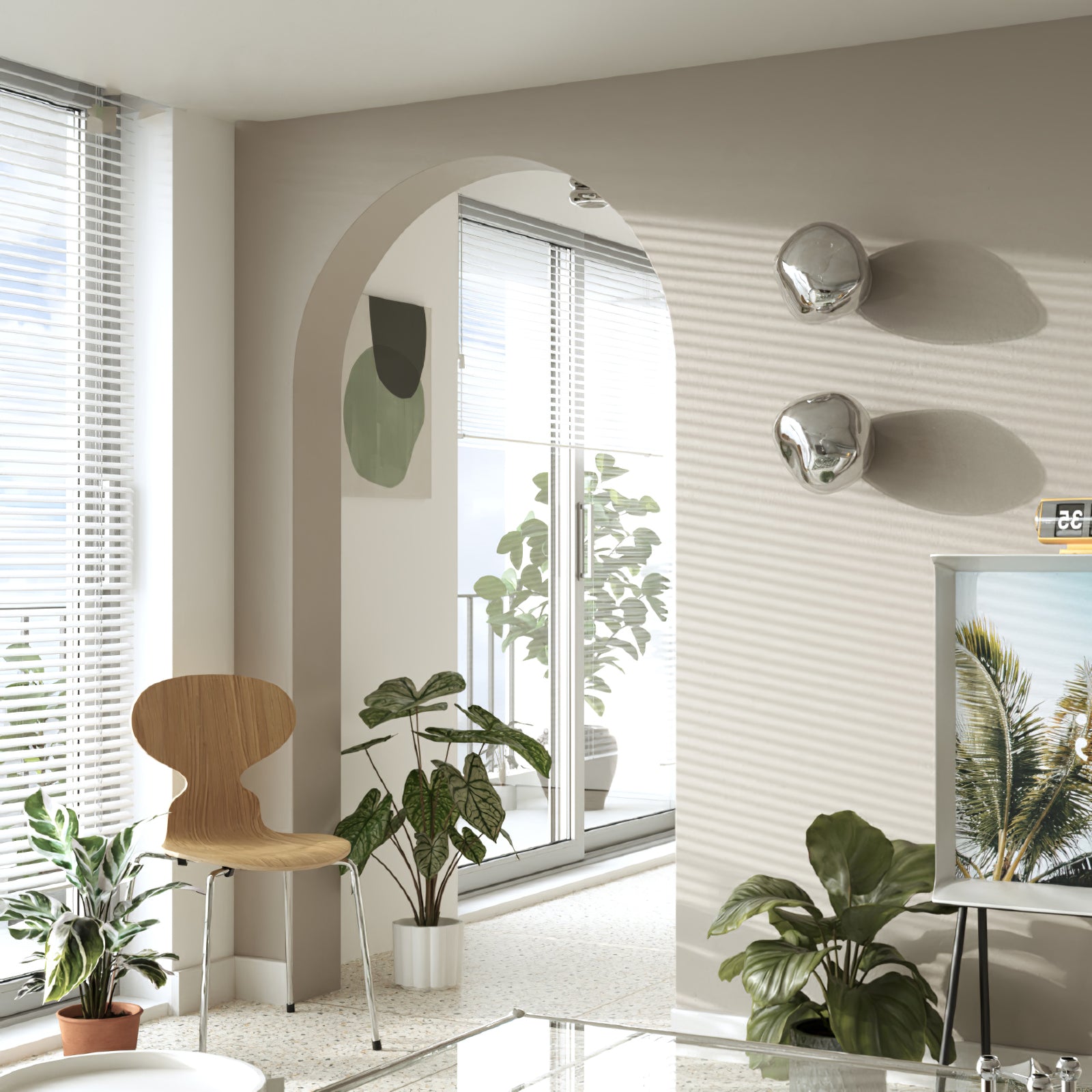 Poppet Applique Murale Art Nordique Premium