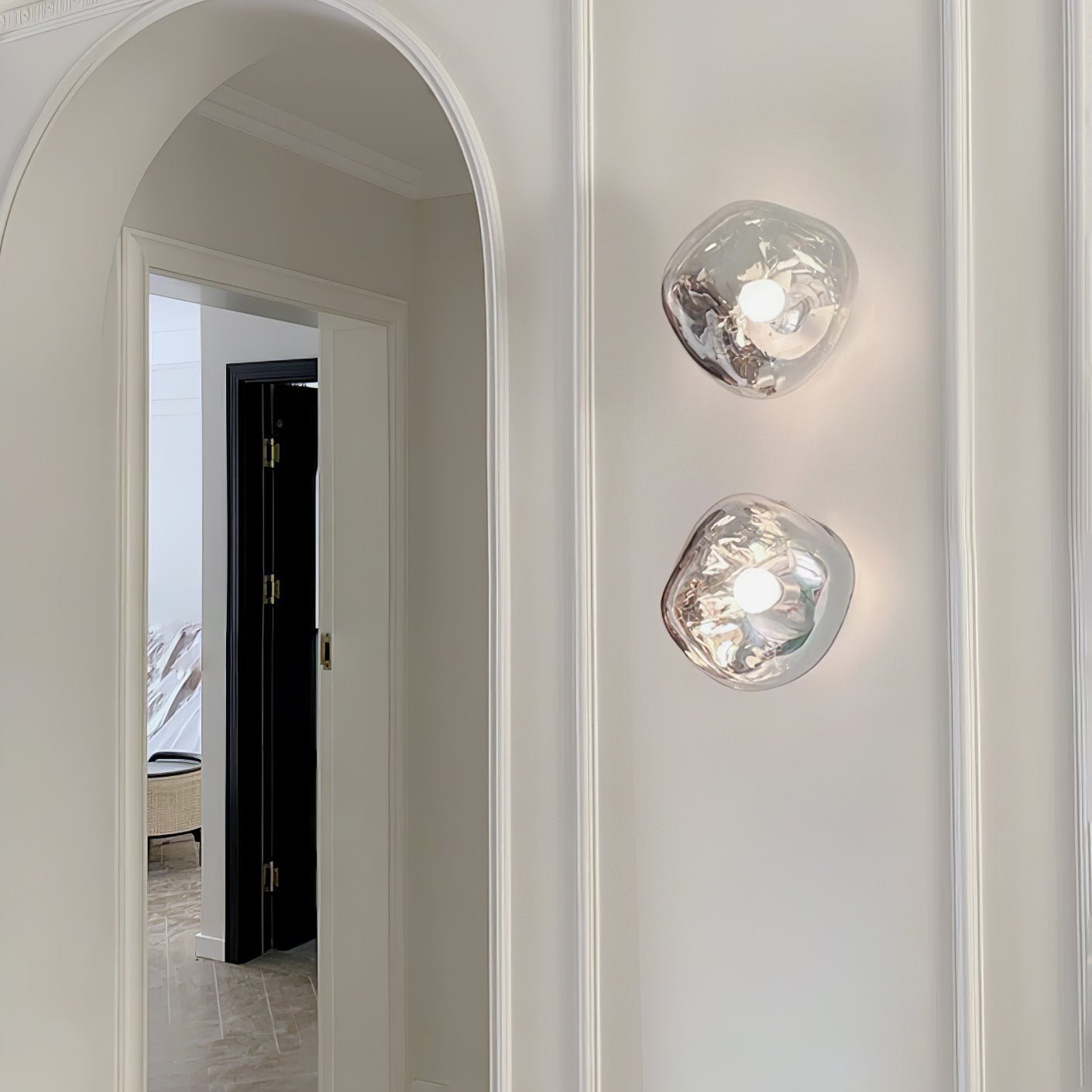 Orinira Applique Murale Plug-in Créativité Individuelle