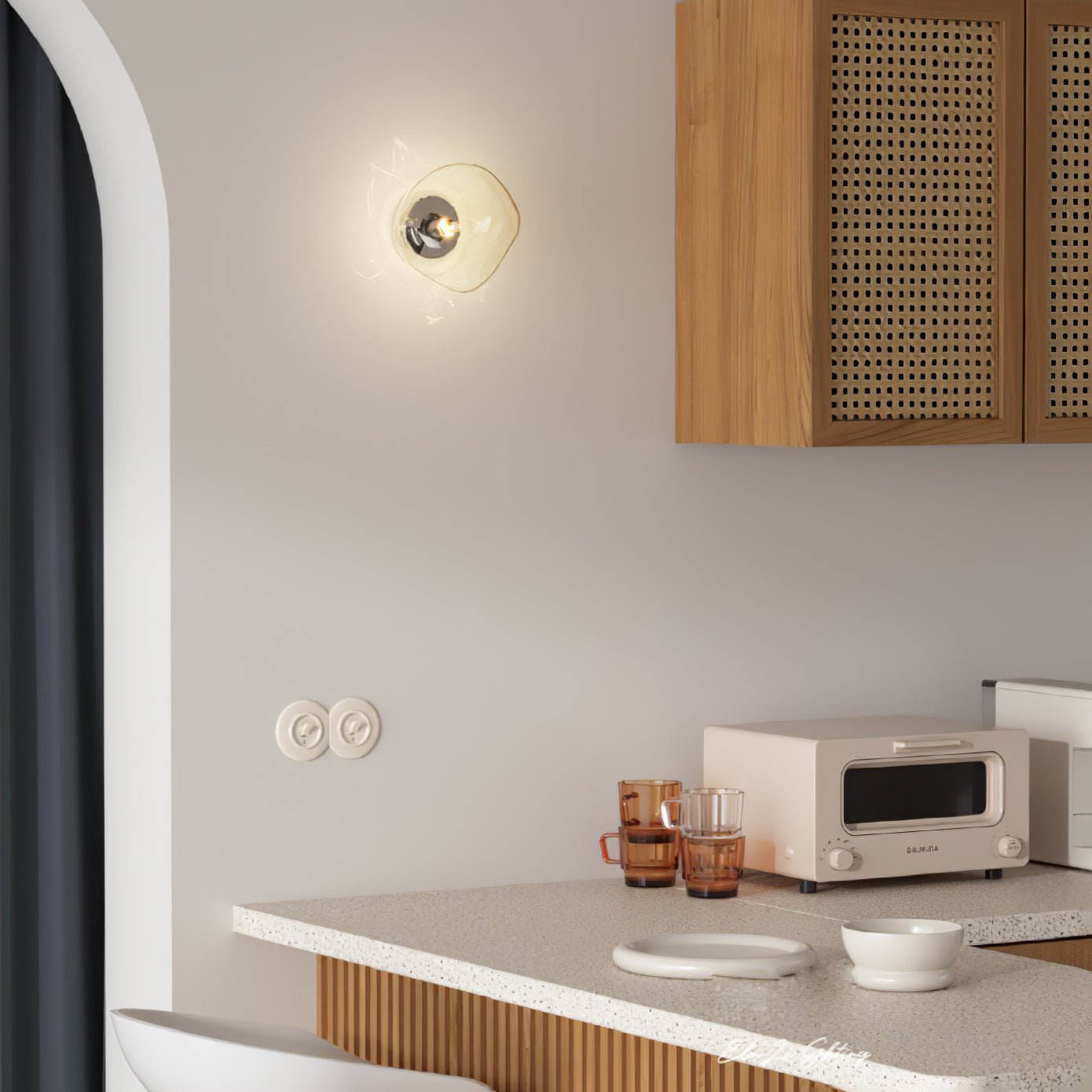 Orinira Applique Murale Plug-in Créativité Individuelle