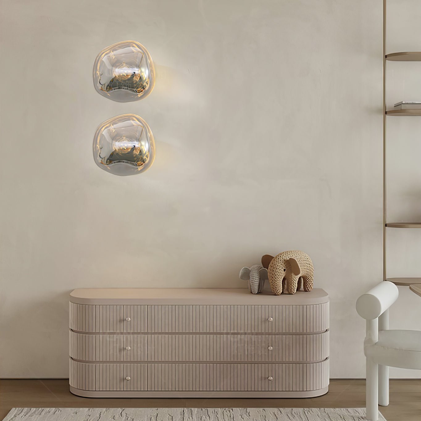 Orinira Applique Murale Plug-in Créativité Individuelle
