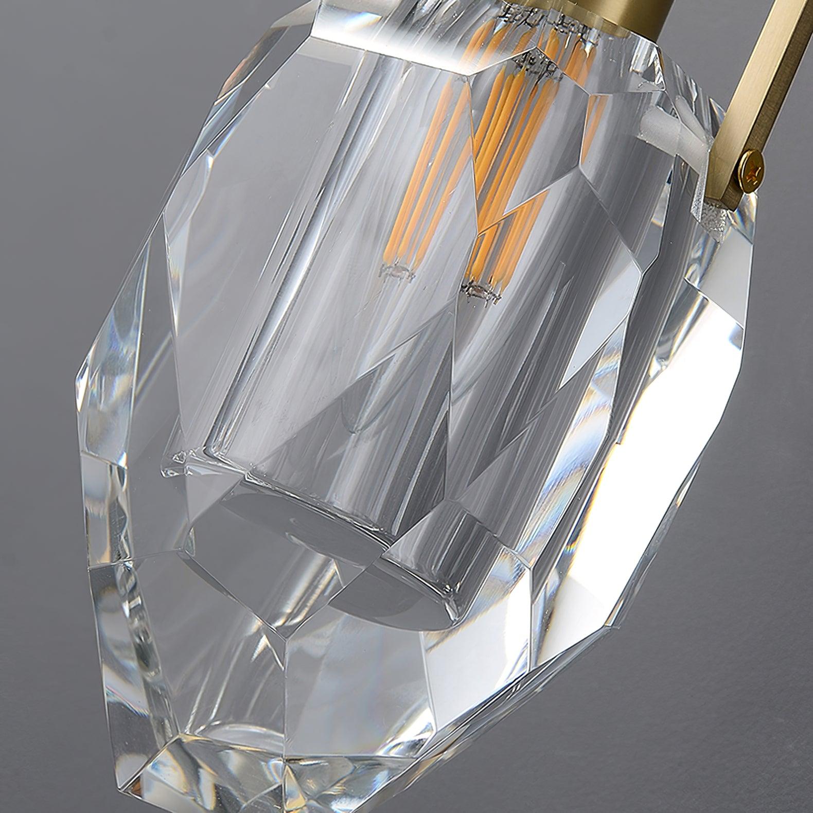 Dirk Lampe Murale en Cristal Art Nordique Premium