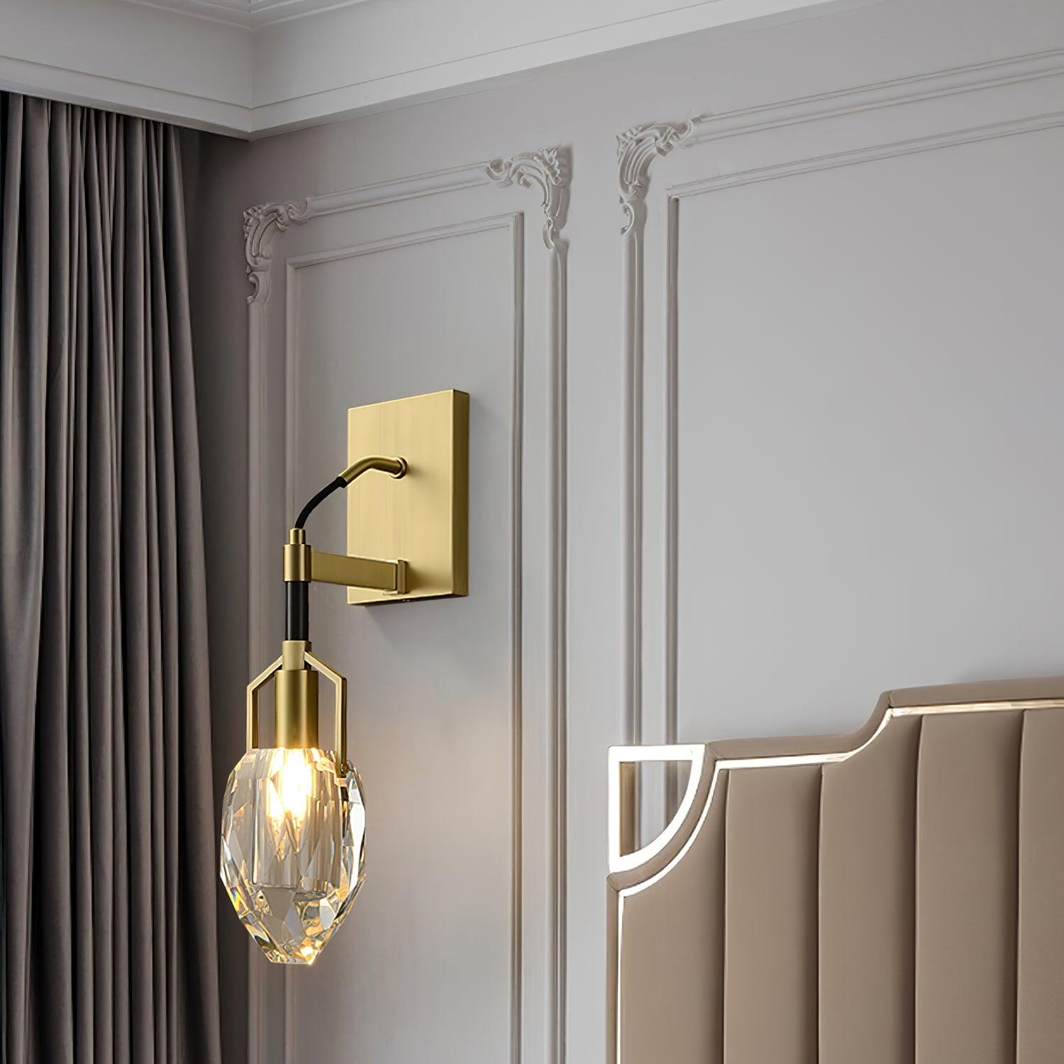 Dirk Lampe Murale en Cristal Art Nordique Premium