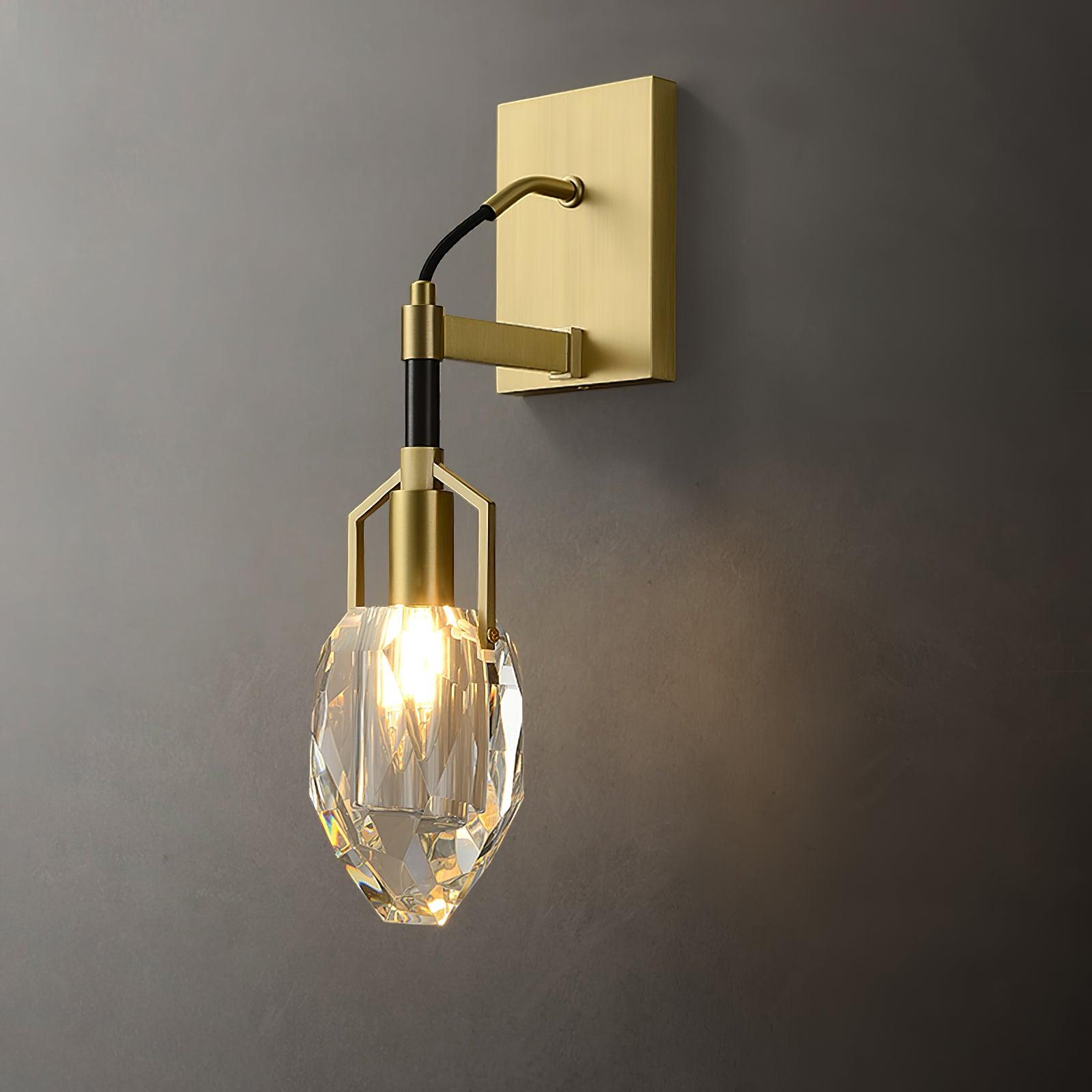 Dirk Lampe Murale en Cristal Art Nordique Premium