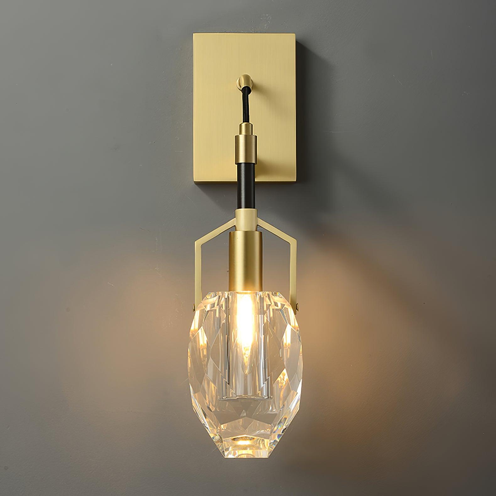Dirk Lampe Murale en Cristal Art Nordique Premium