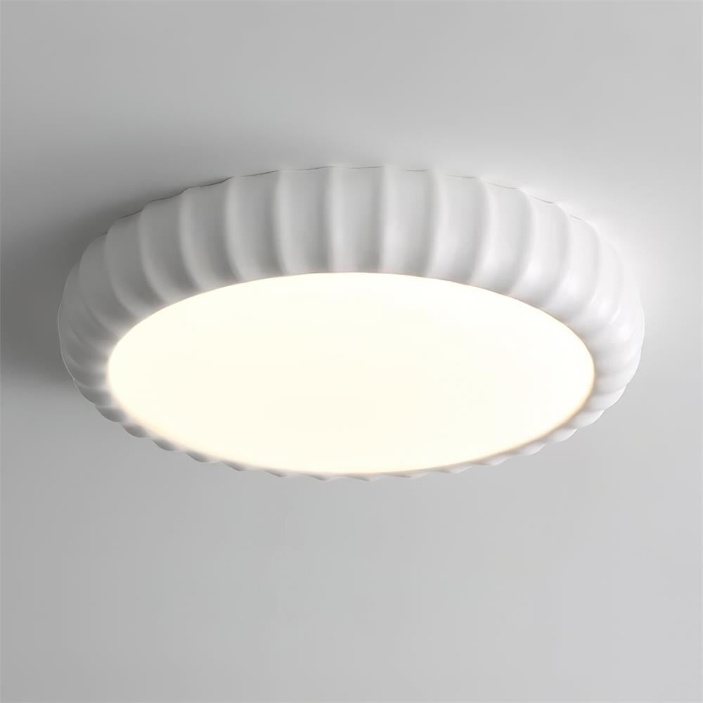 Fira Plafonnier Minimaliste Moderne en Résine