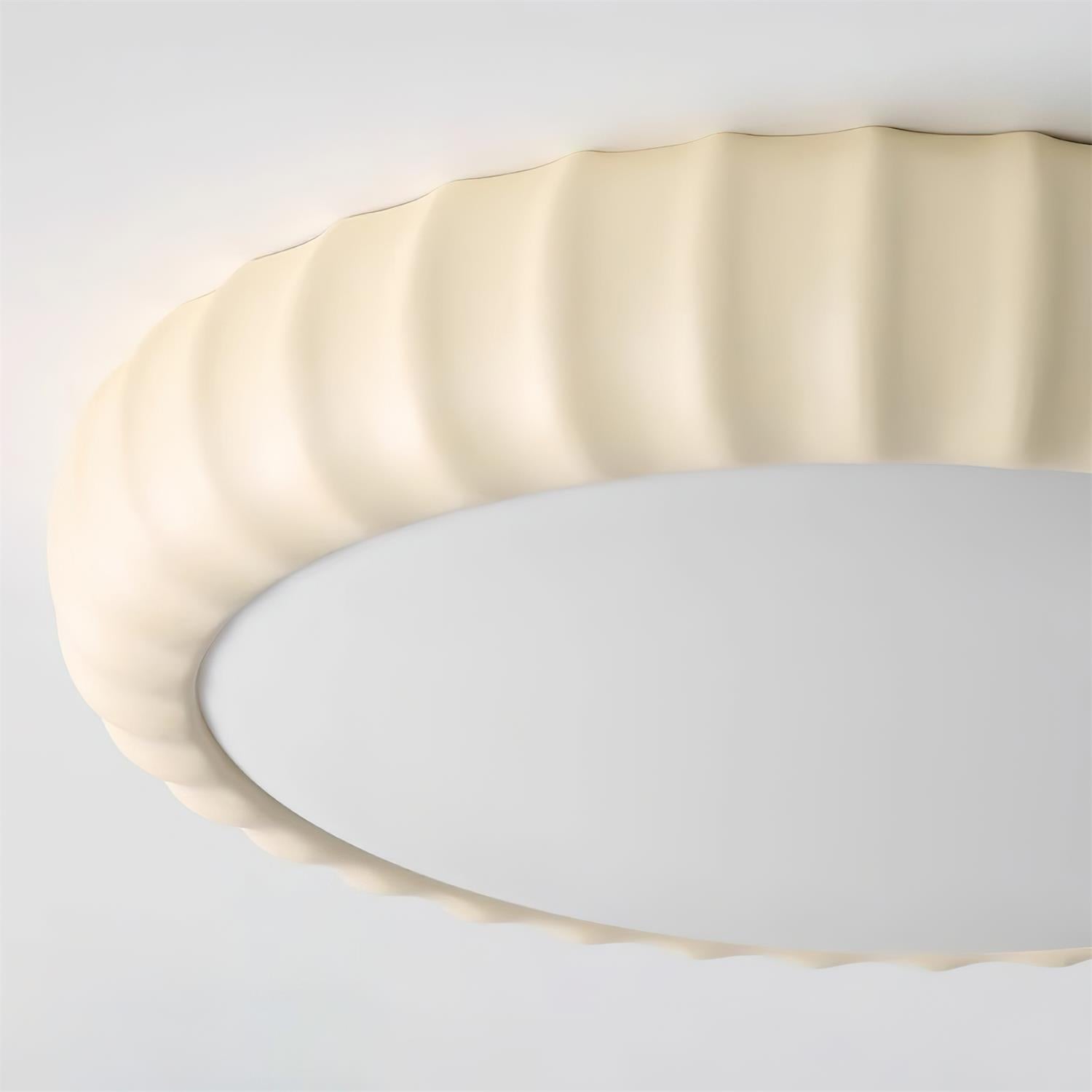 Fira Plafonnier Minimaliste Moderne en Résine