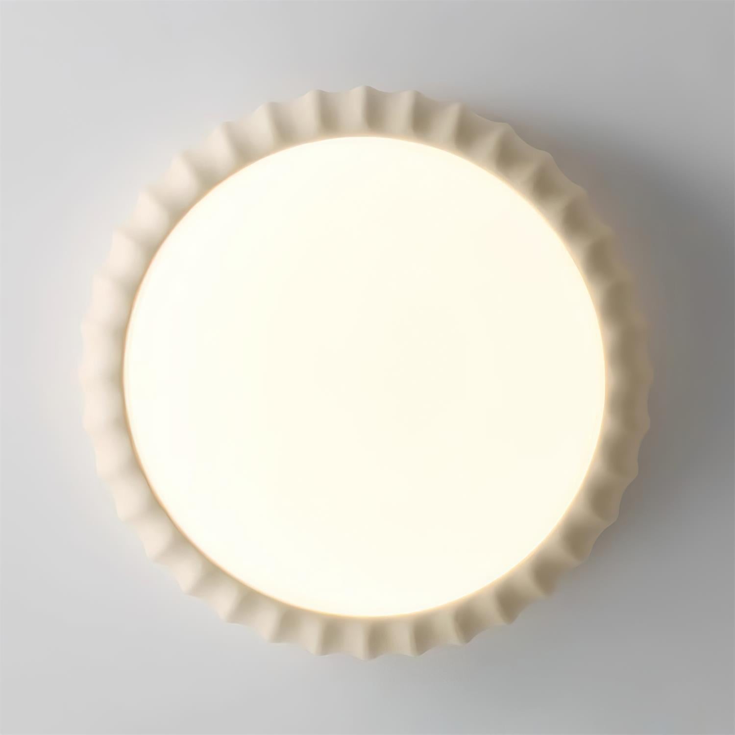 Fira Plafonnier Minimaliste Moderne en Résine