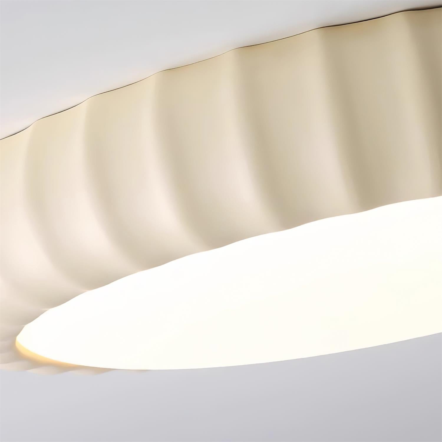 Fira Plafonnier Minimaliste Moderne en Résine