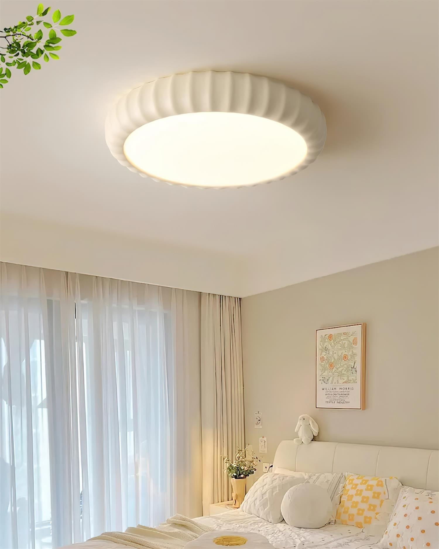 Fira Plafonnier Minimaliste Moderne en Résine