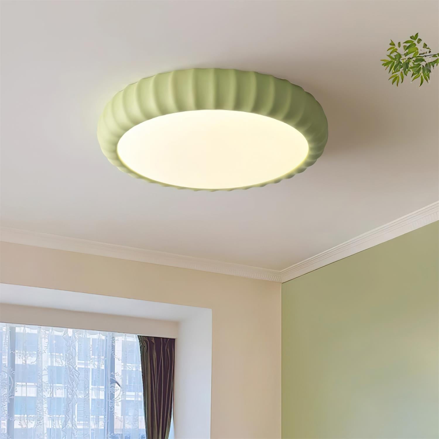 Fira Plafonnier Minimaliste Moderne en Résine