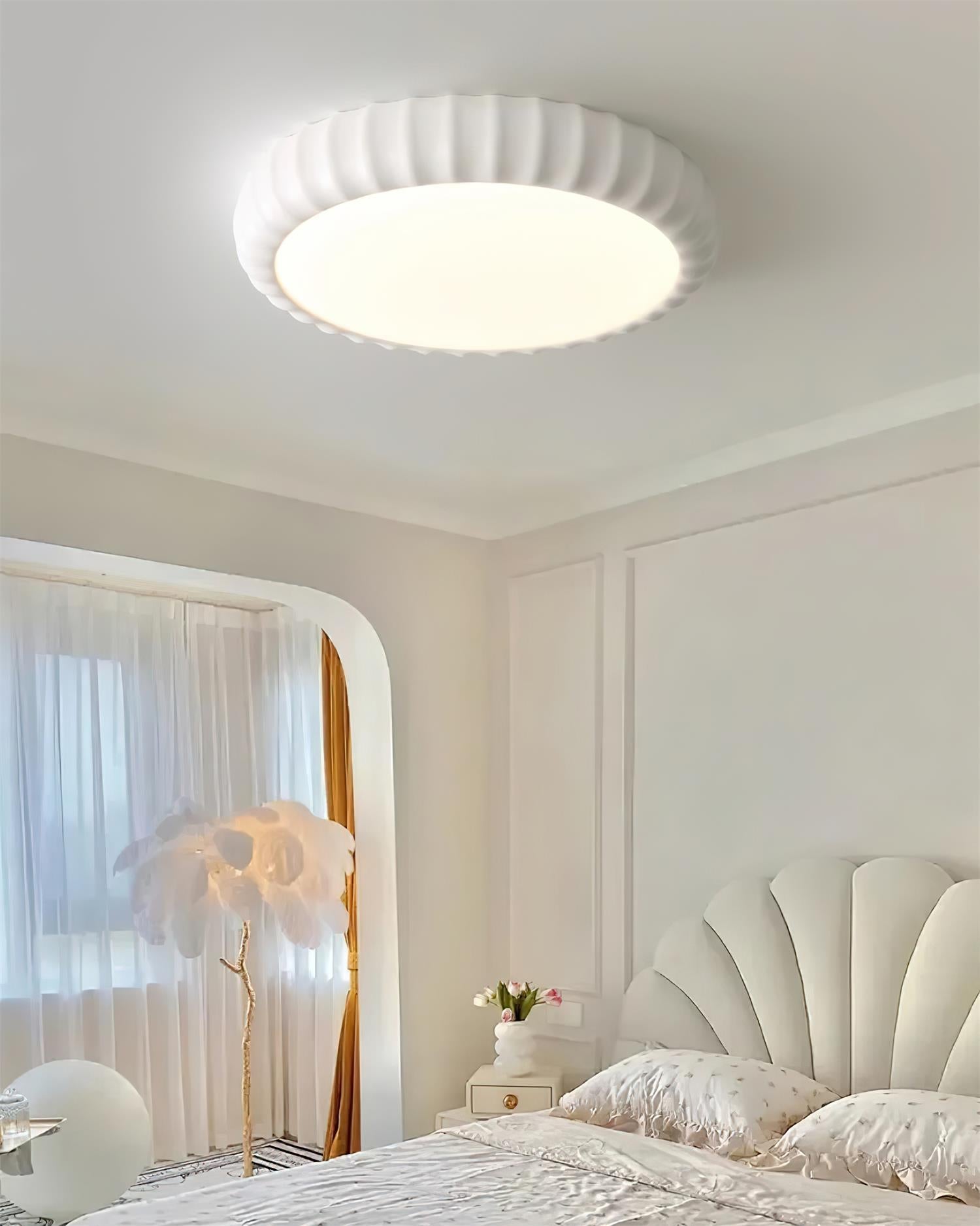 Fira Plafonnier Minimaliste Moderne en Résine