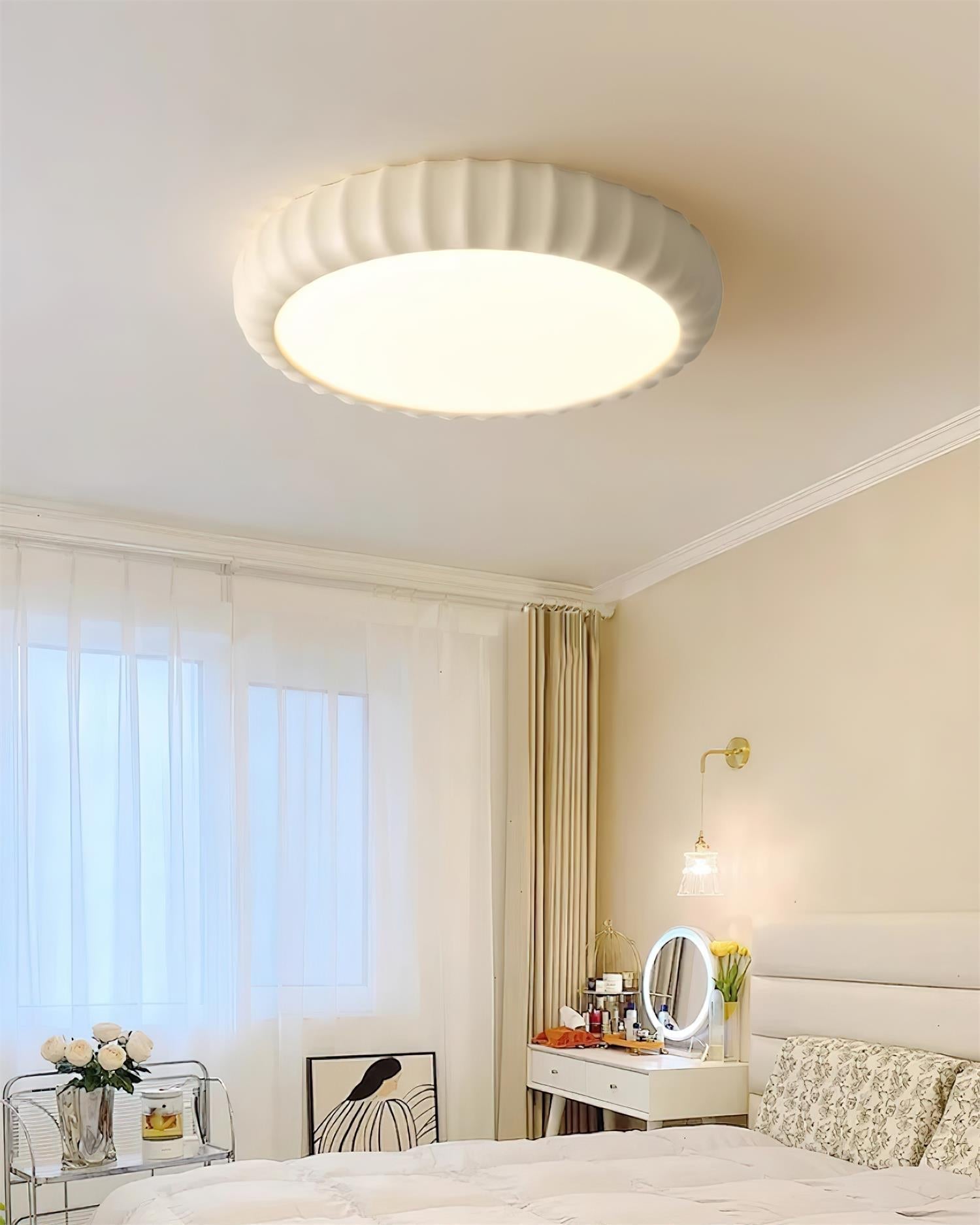 Fira Plafonnier Minimaliste Moderne en Résine