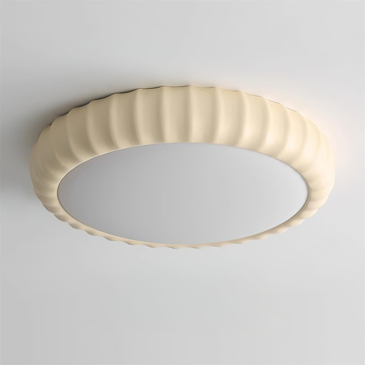 Fira Plafonnier Minimaliste Moderne en Résine