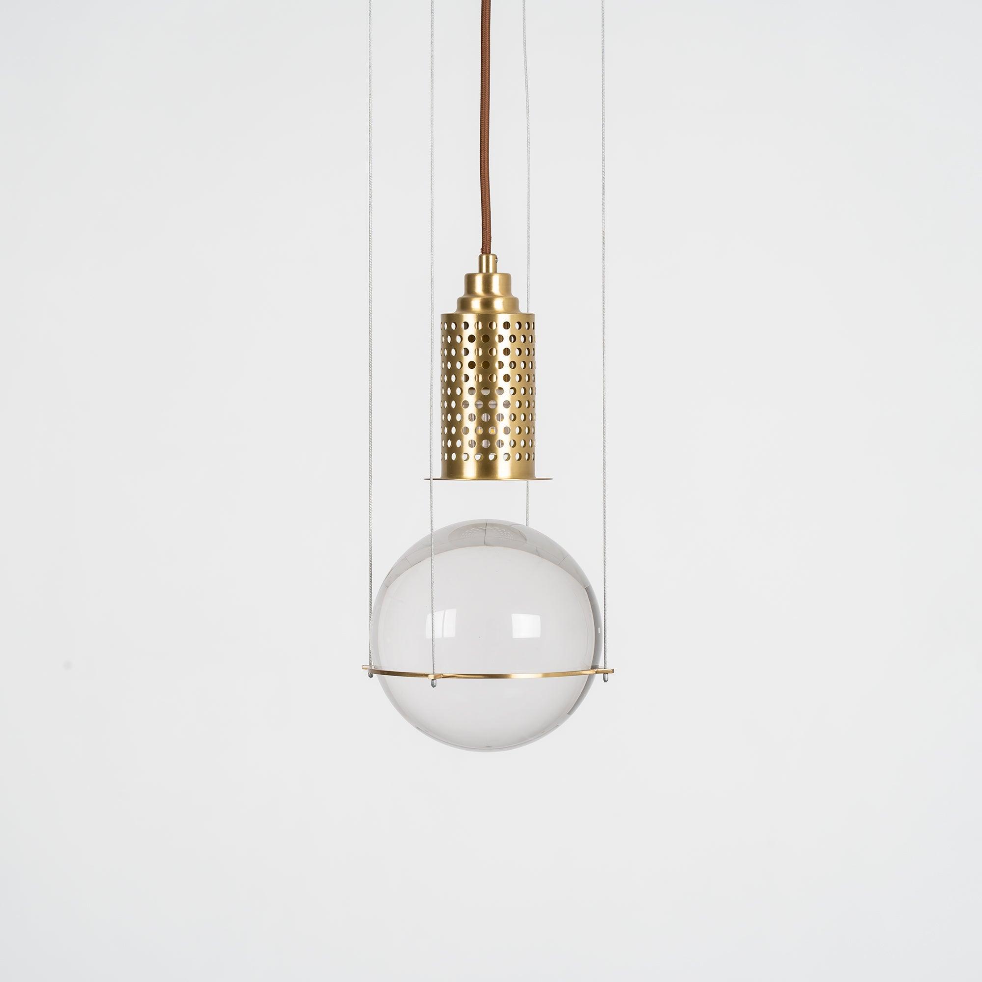 Solara Suspension Cristal Réglable