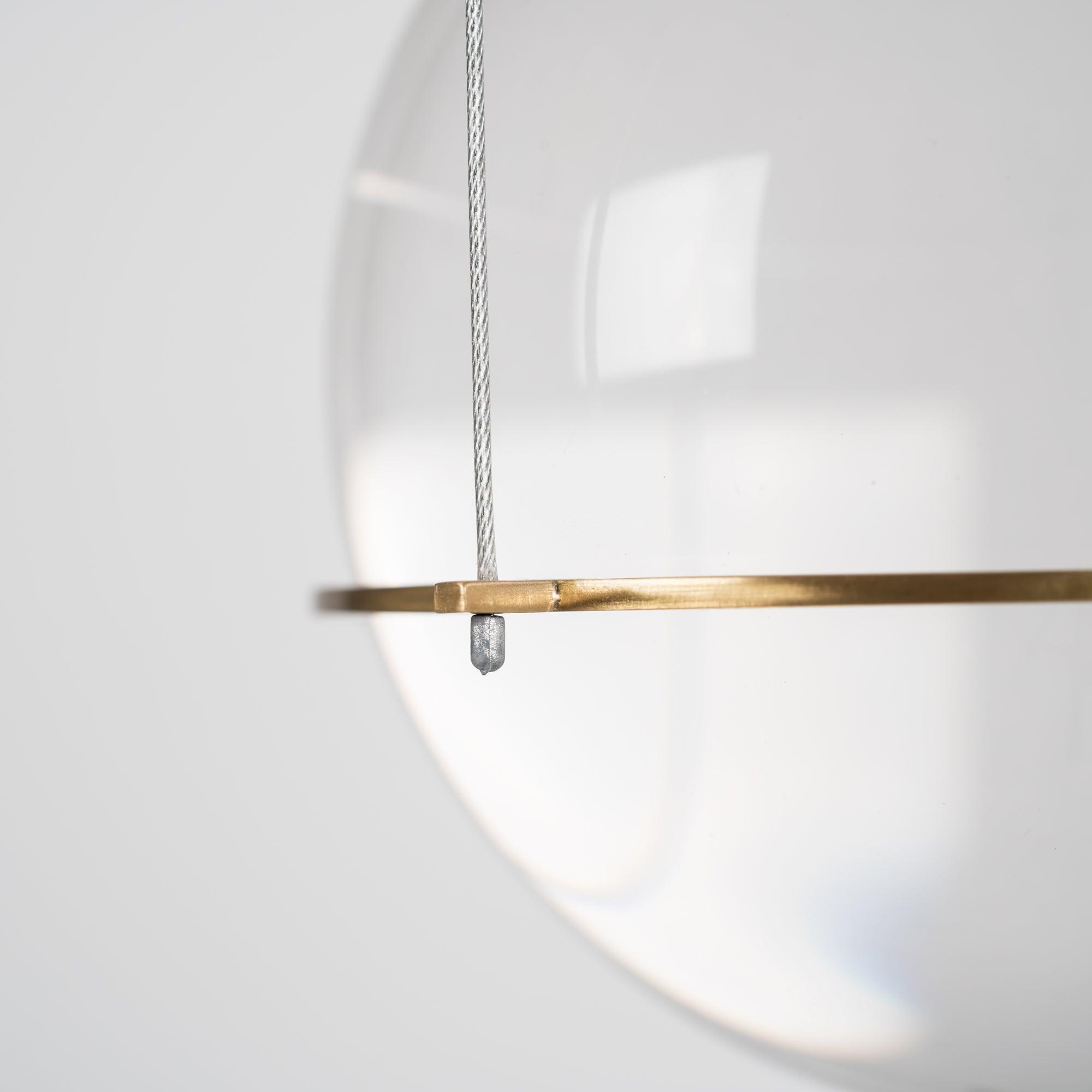 Solara Suspension Cristal Réglable