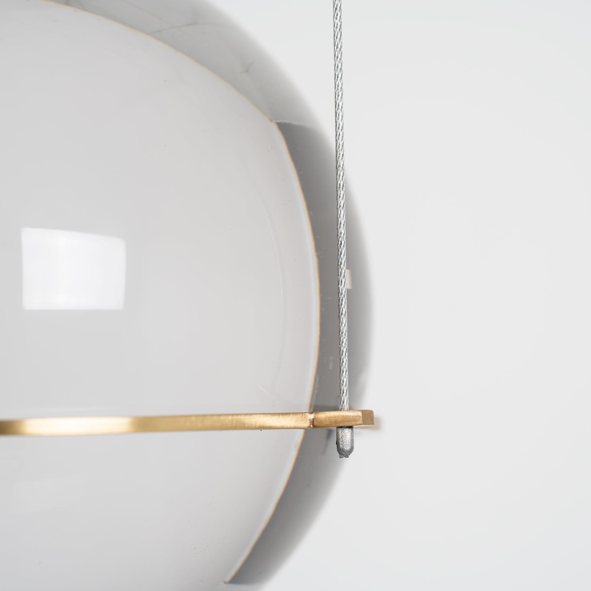 Solara Suspension Cristal Réglable
