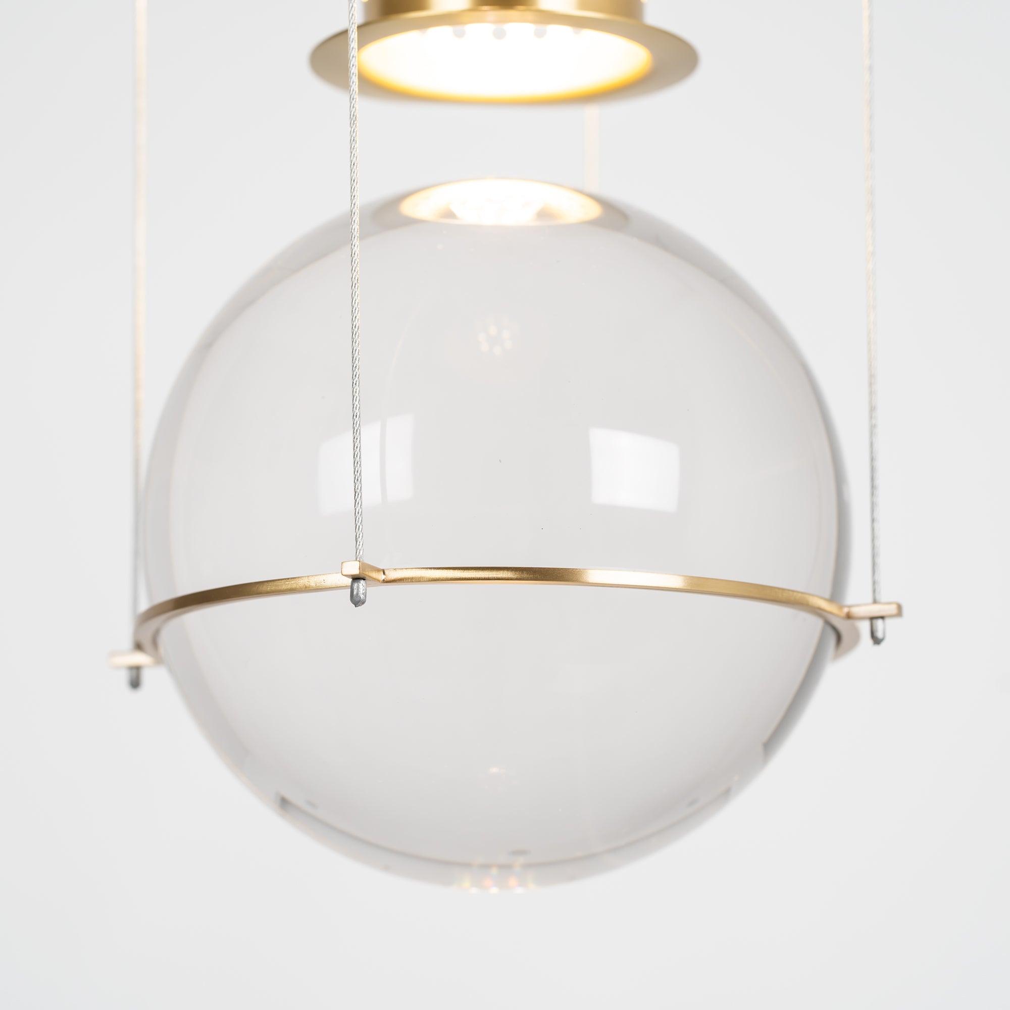 Solara Suspension Cristal Réglable