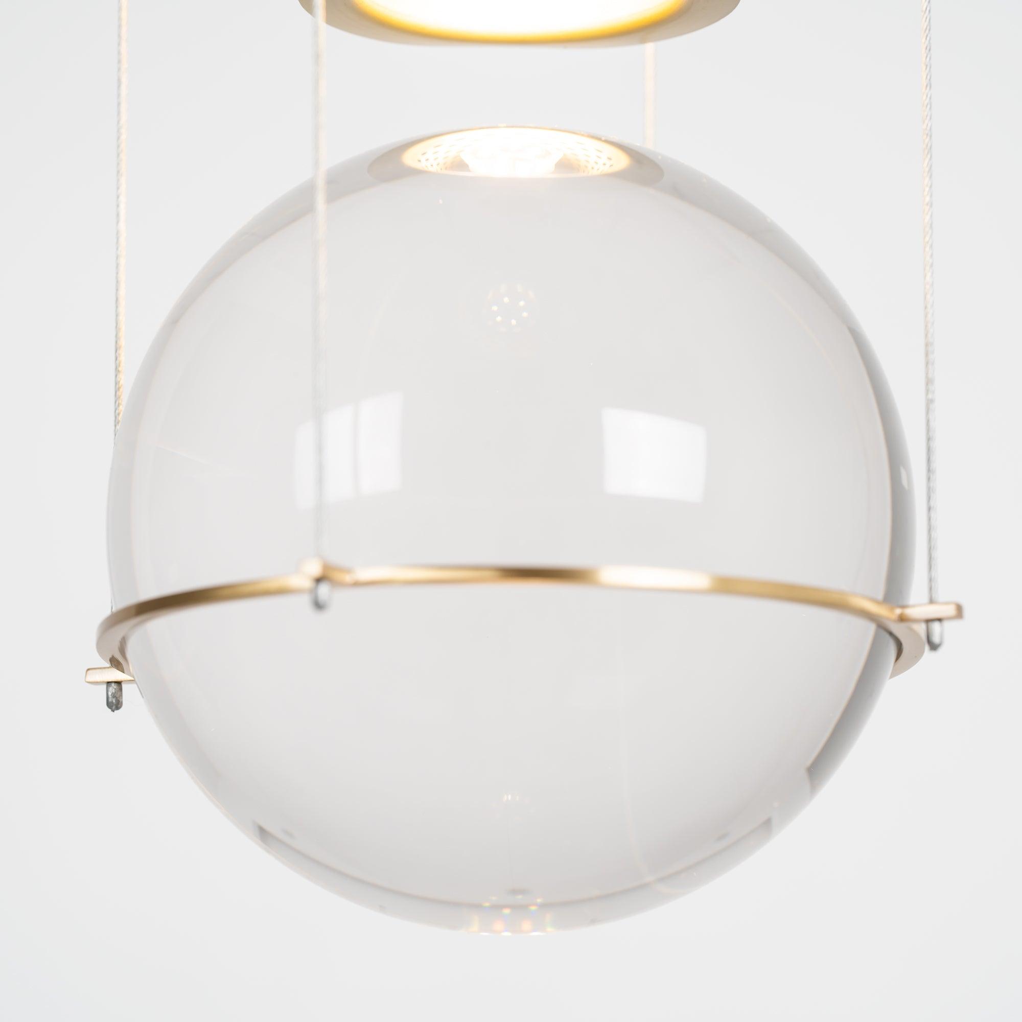 Solara Suspension Cristal Réglable