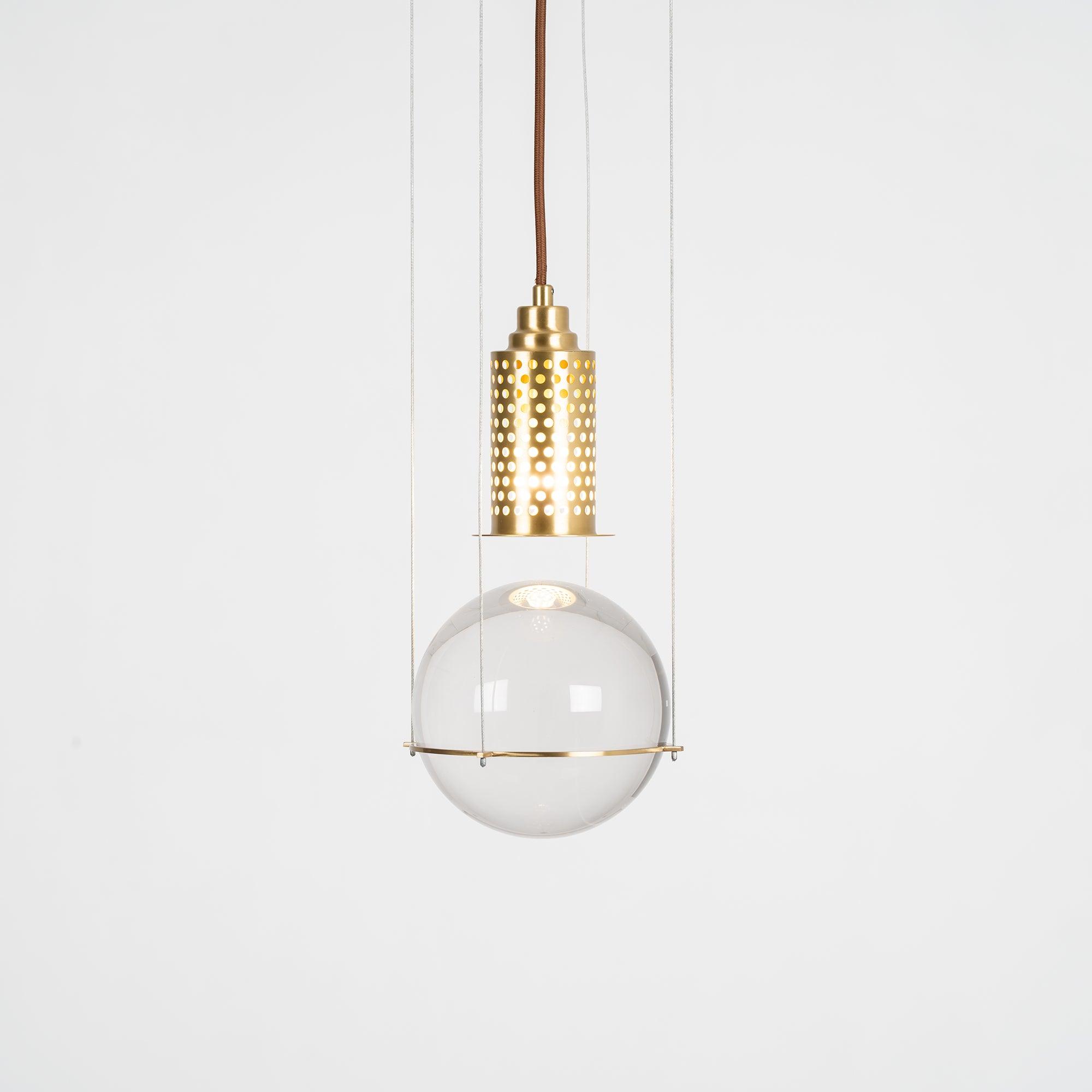 Solara Suspension Cristal Réglable