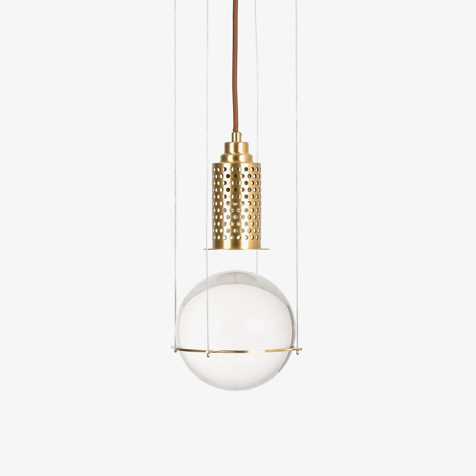 Solara Suspension Cristal Réglable