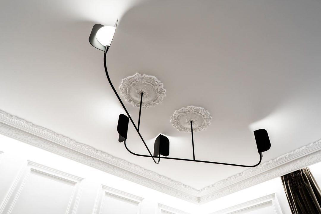 LEAF Lustre Acrylique Moderne Classique