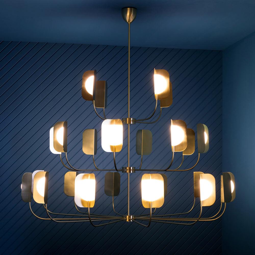 LEAF Lustre Acrylique Moderne Classique