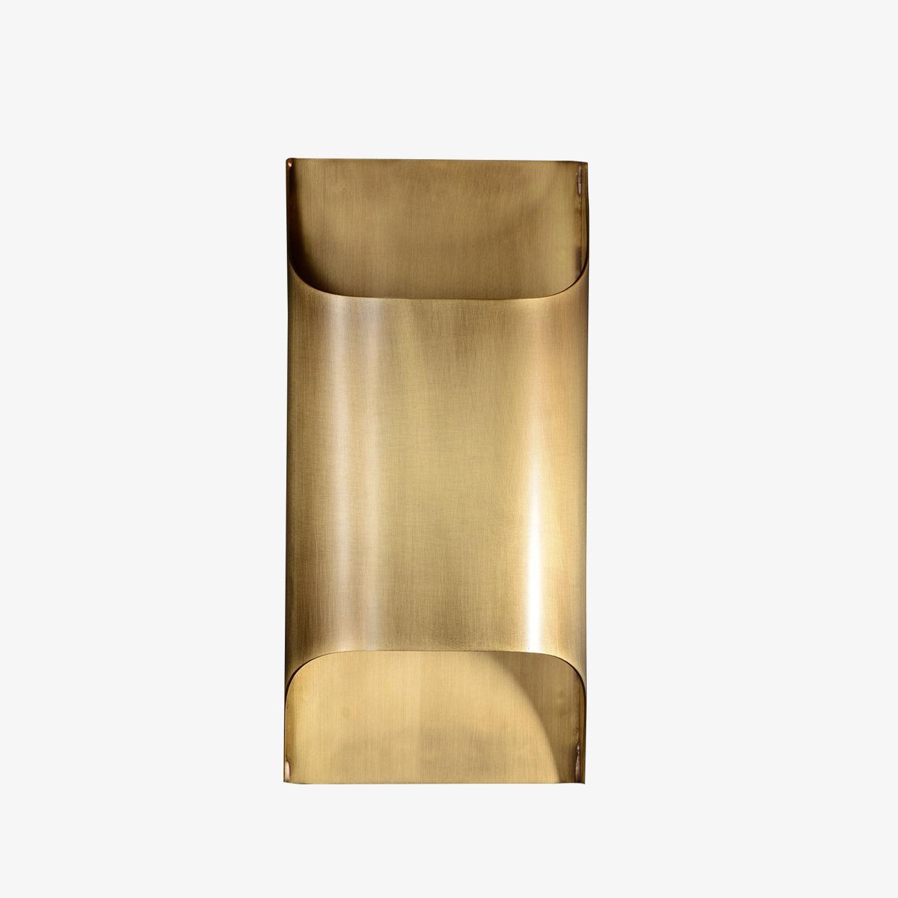 Hardy Applique Murale d'Art Nordic en Laiton