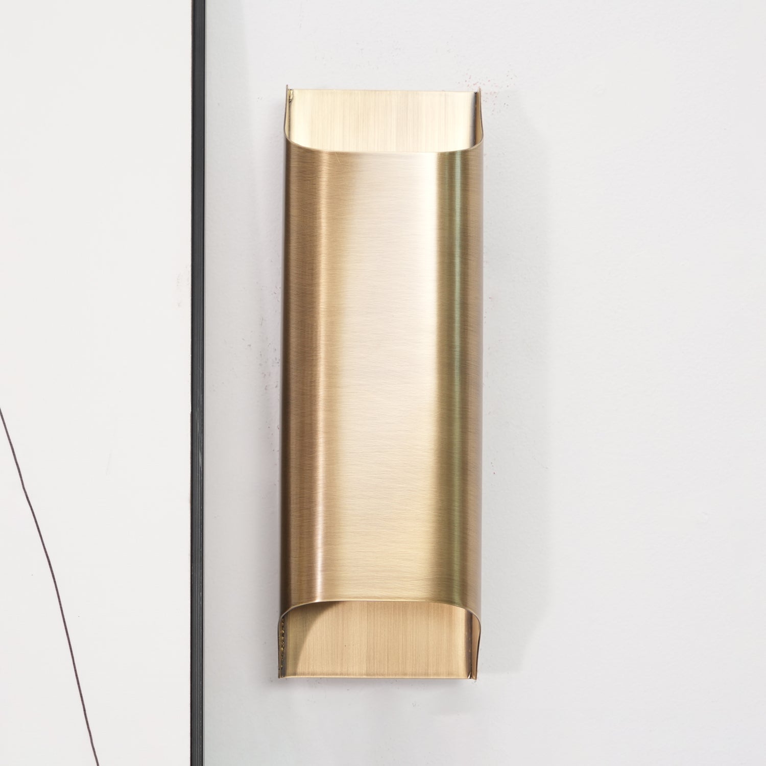 Hardy Applique Murale d'Art Nordic en Laiton