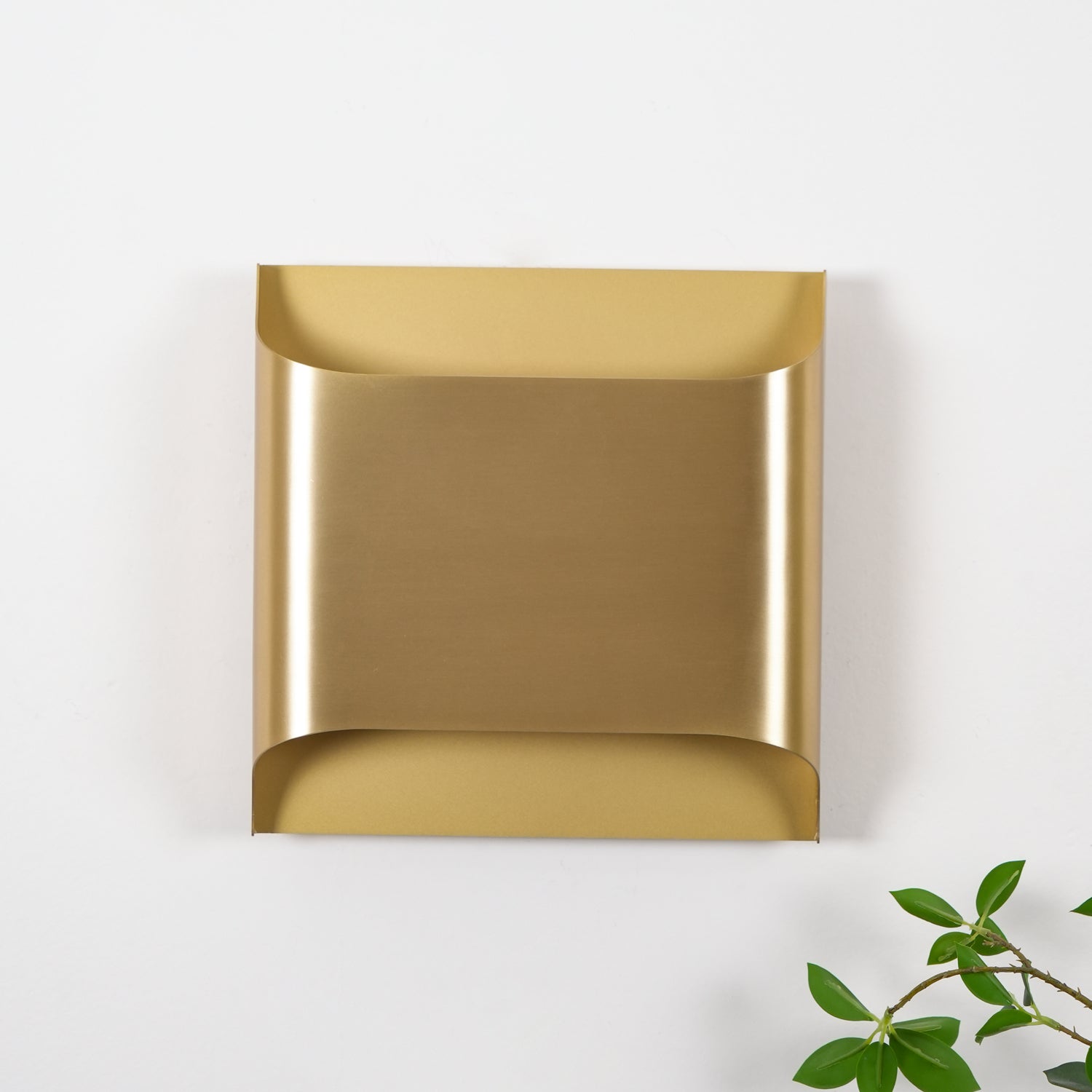 Hardy Applique Murale d'Art Nordic en Laiton