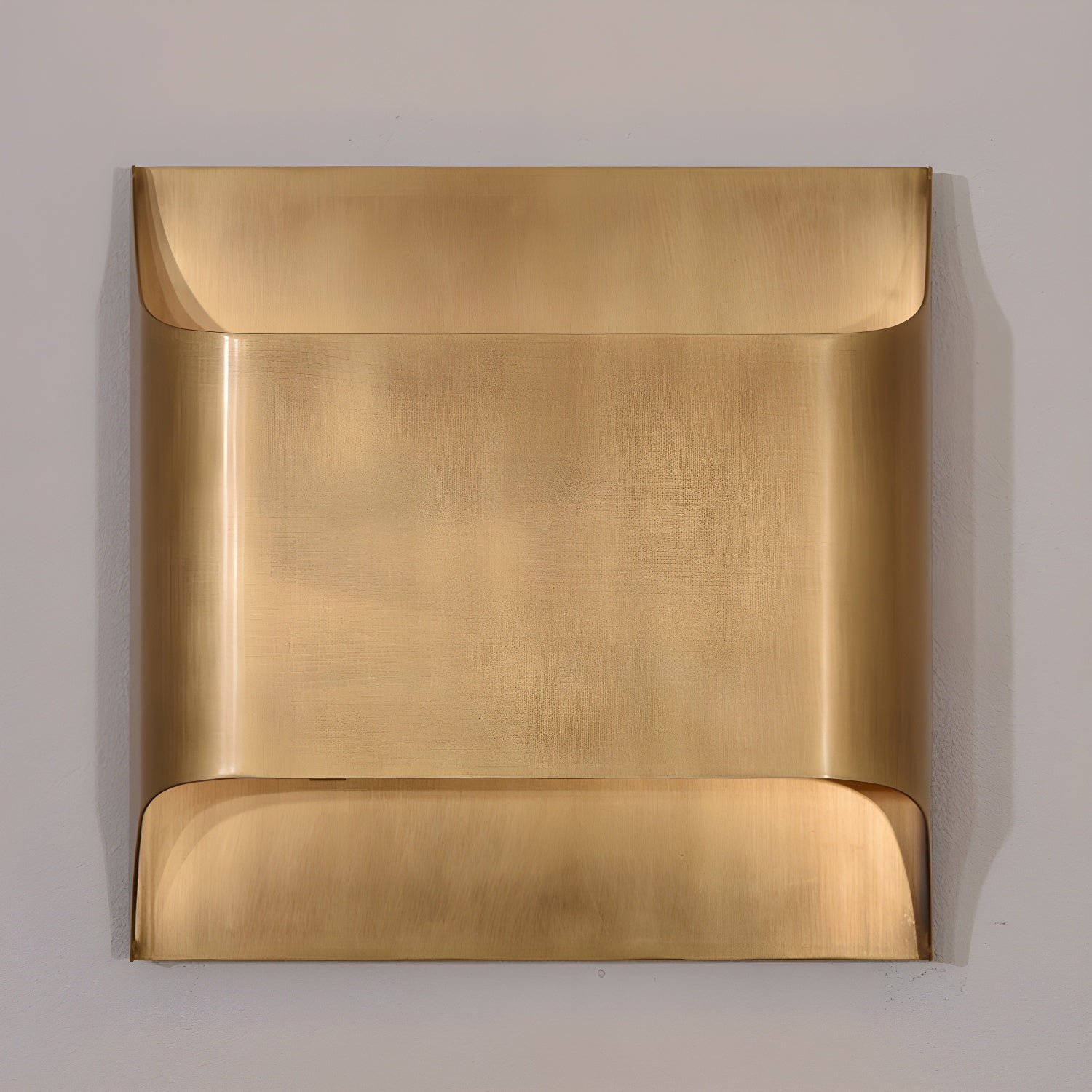 Hardy Applique Murale d'Art Nordic en Laiton