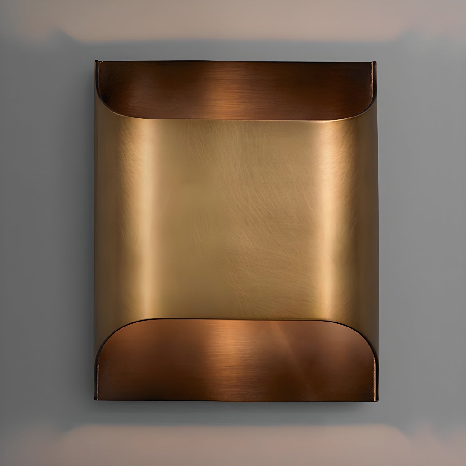 Hardy Applique Murale d'Art Nordic en Laiton