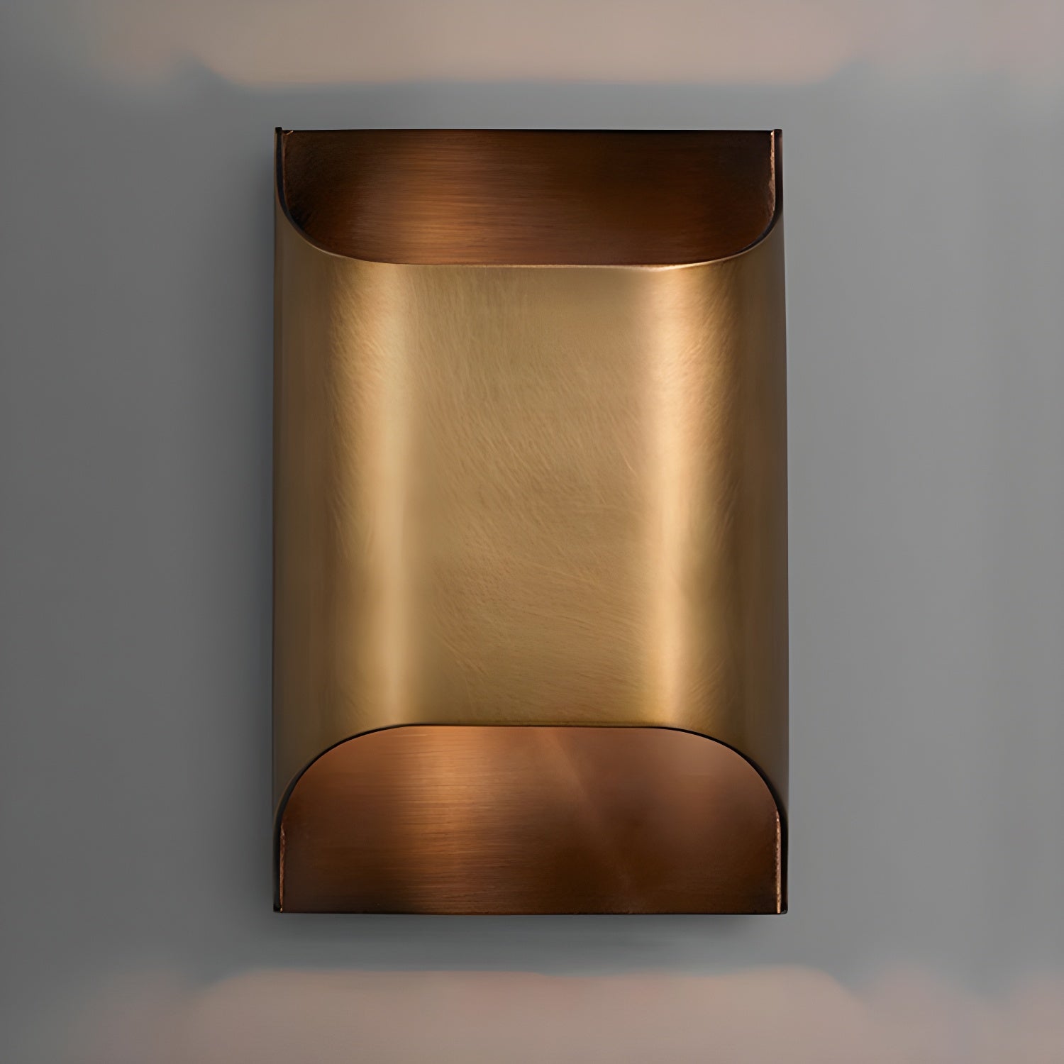 Hardy Applique Murale d'Art Nordic en Laiton