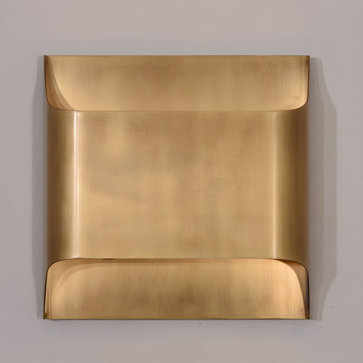 Hardy Applique Murale d'Art Nordic en Laiton